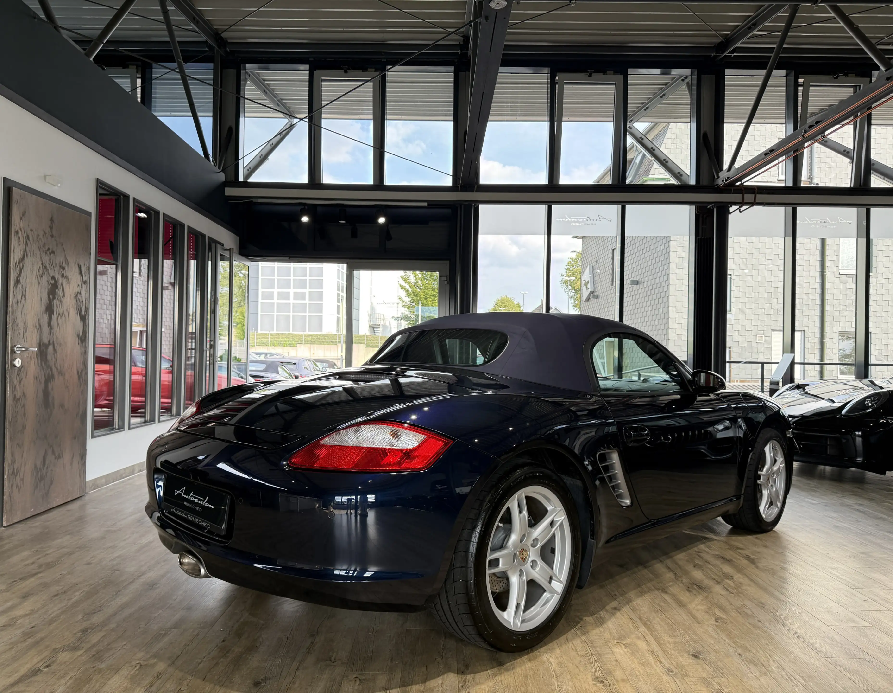 Porsche Boxster 2.7*SCHALTER*NAVI*BI-XENON*DEUTSCH* — photo 11