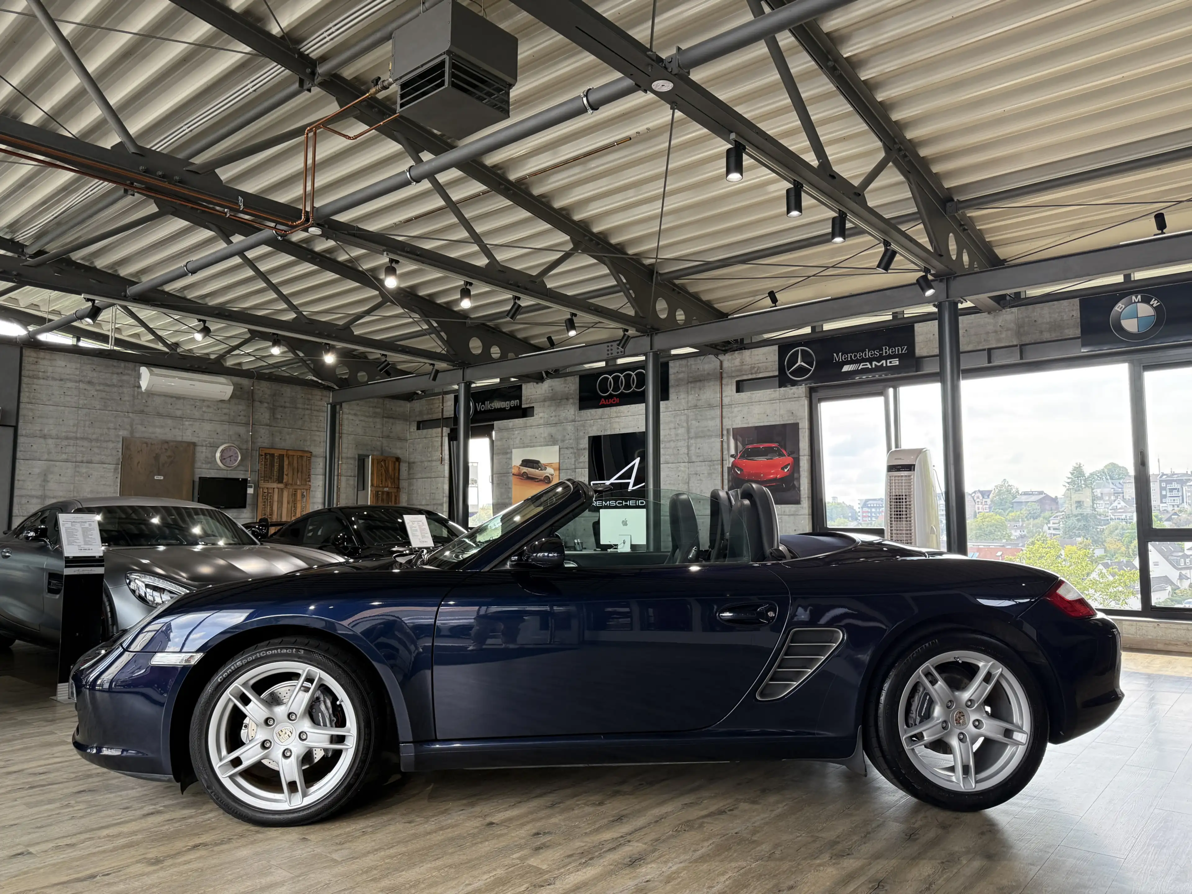 Porsche Boxster 2.7*SCHALTER*NAVI*BI-XENON*DEUTSCH* — photo 5