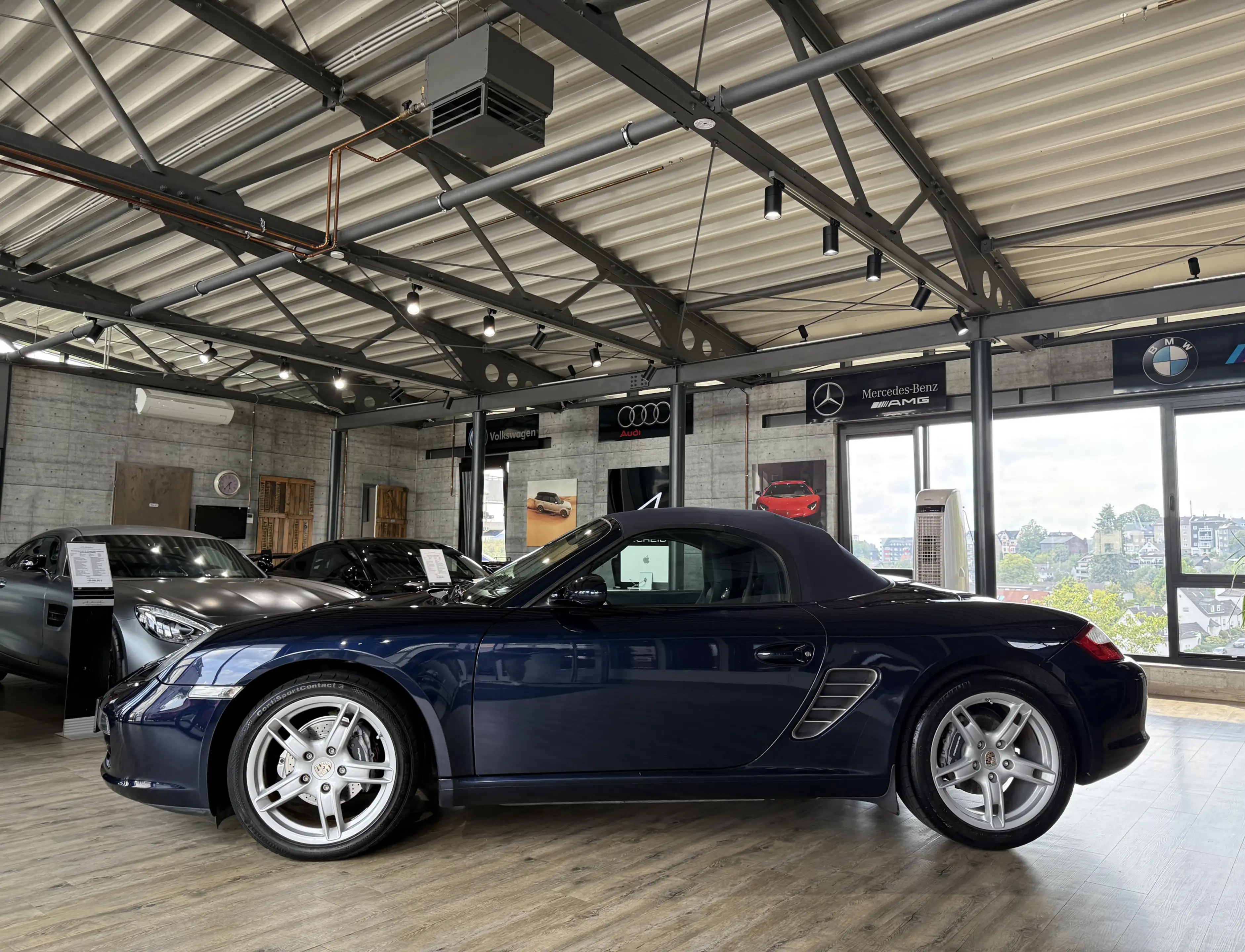 Porsche Boxster 2.7*SCHALTER*NAVI*BI-XENON*DEUTSCH* — photo 6