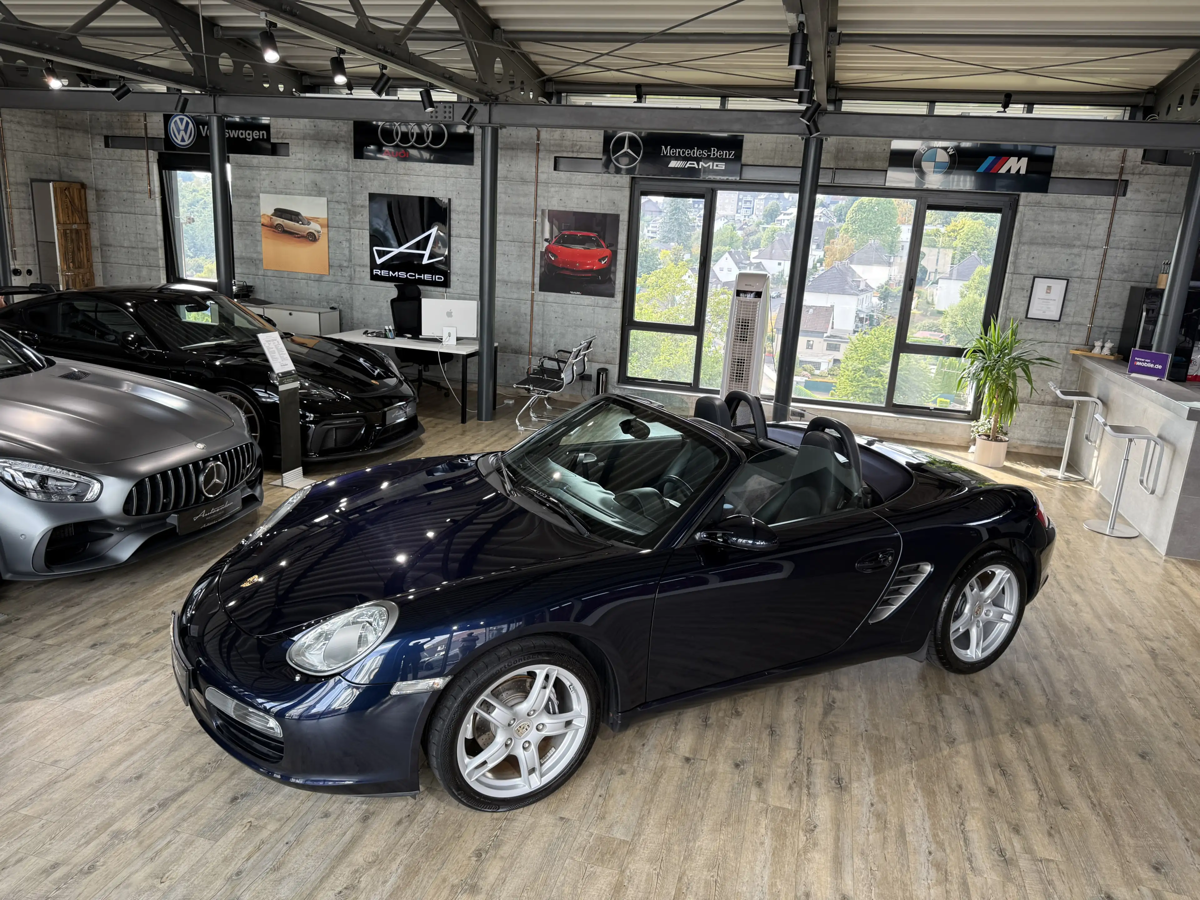 Porsche Boxster 2.7*SCHALTER*NAVI*BI-XENON*DEUTSCH* — photo 3