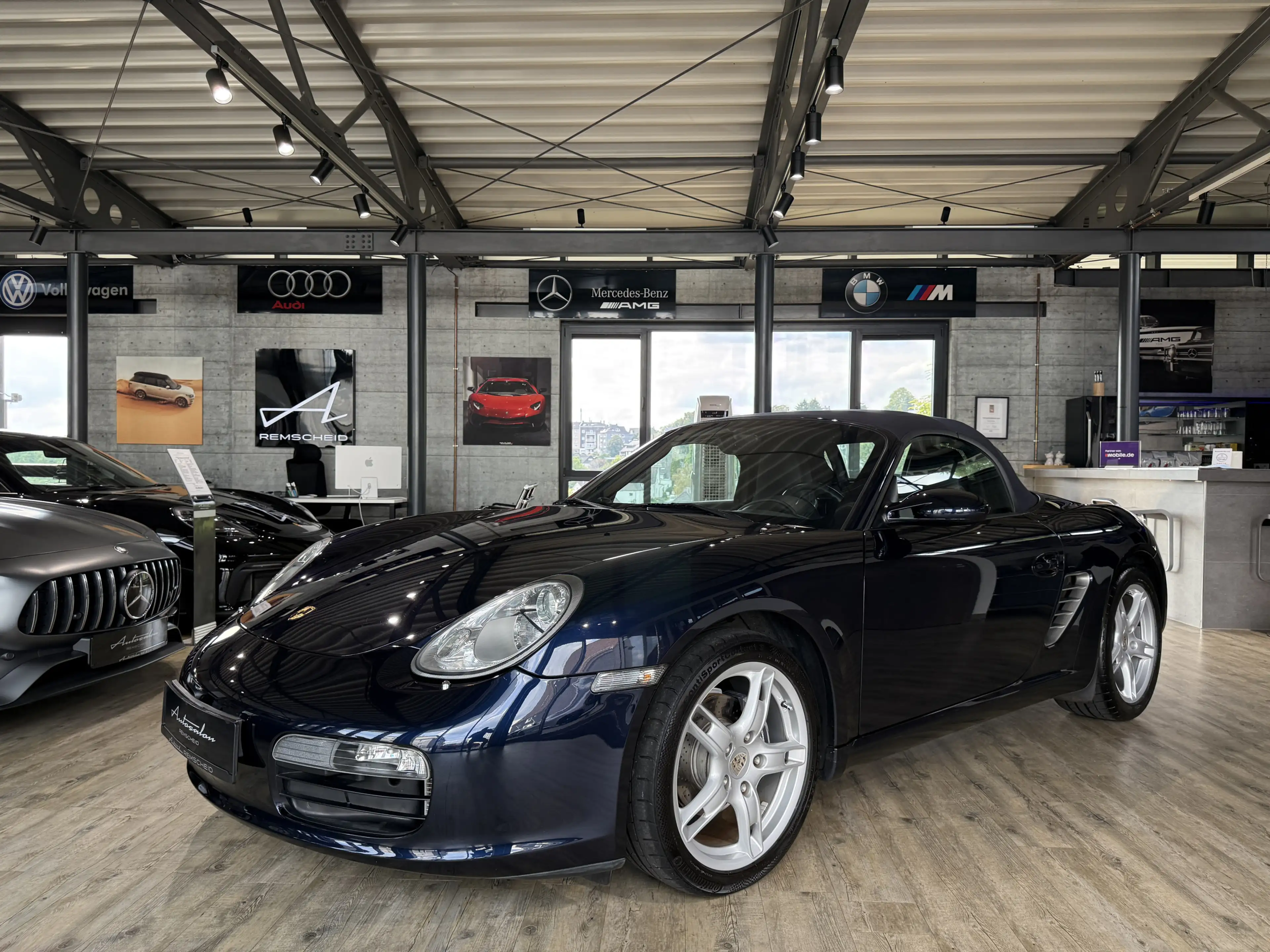 Porsche Boxster 2.7*SCHALTER*NAVI*BI-XENON*DEUTSCH* — photo 2