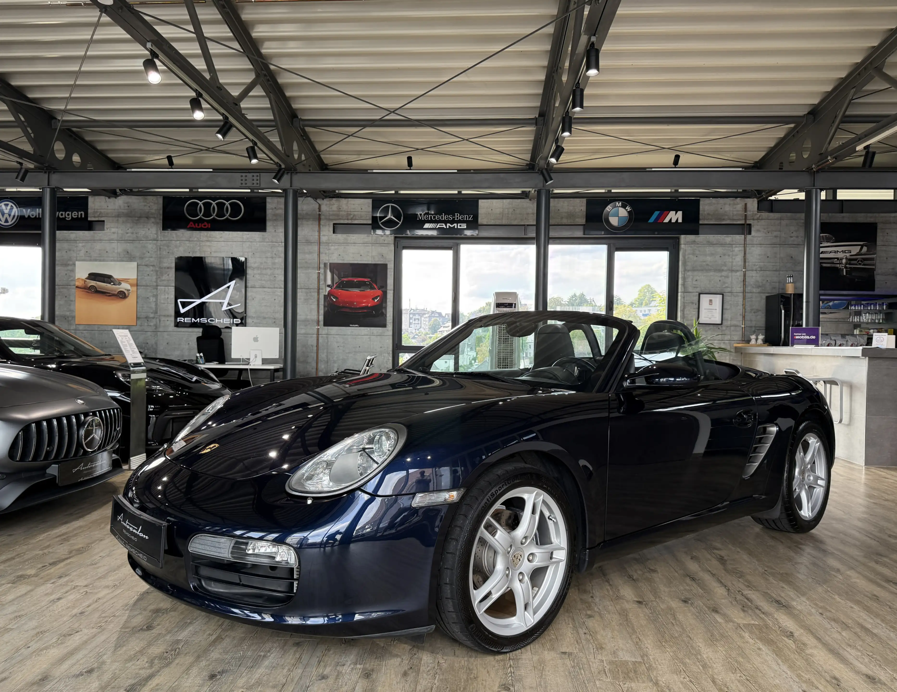 Porsche Boxster 2.7*SCHALTER*NAVI*BI-XENON*DEUTSCH*
