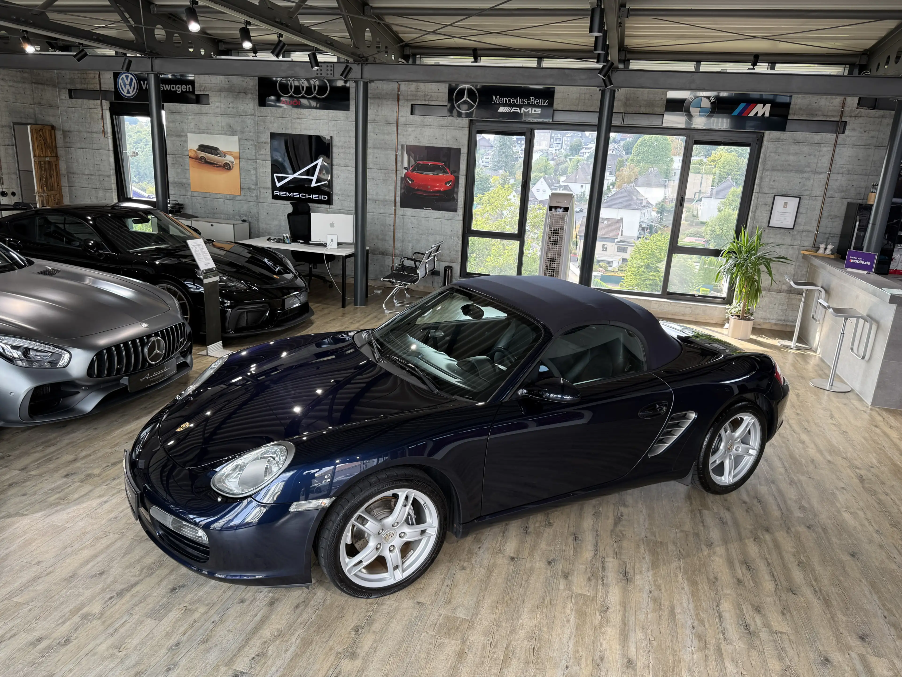Porsche Boxster 2.7*SCHALTER*NAVI*BI-XENON*DEUTSCH* — photo 4
