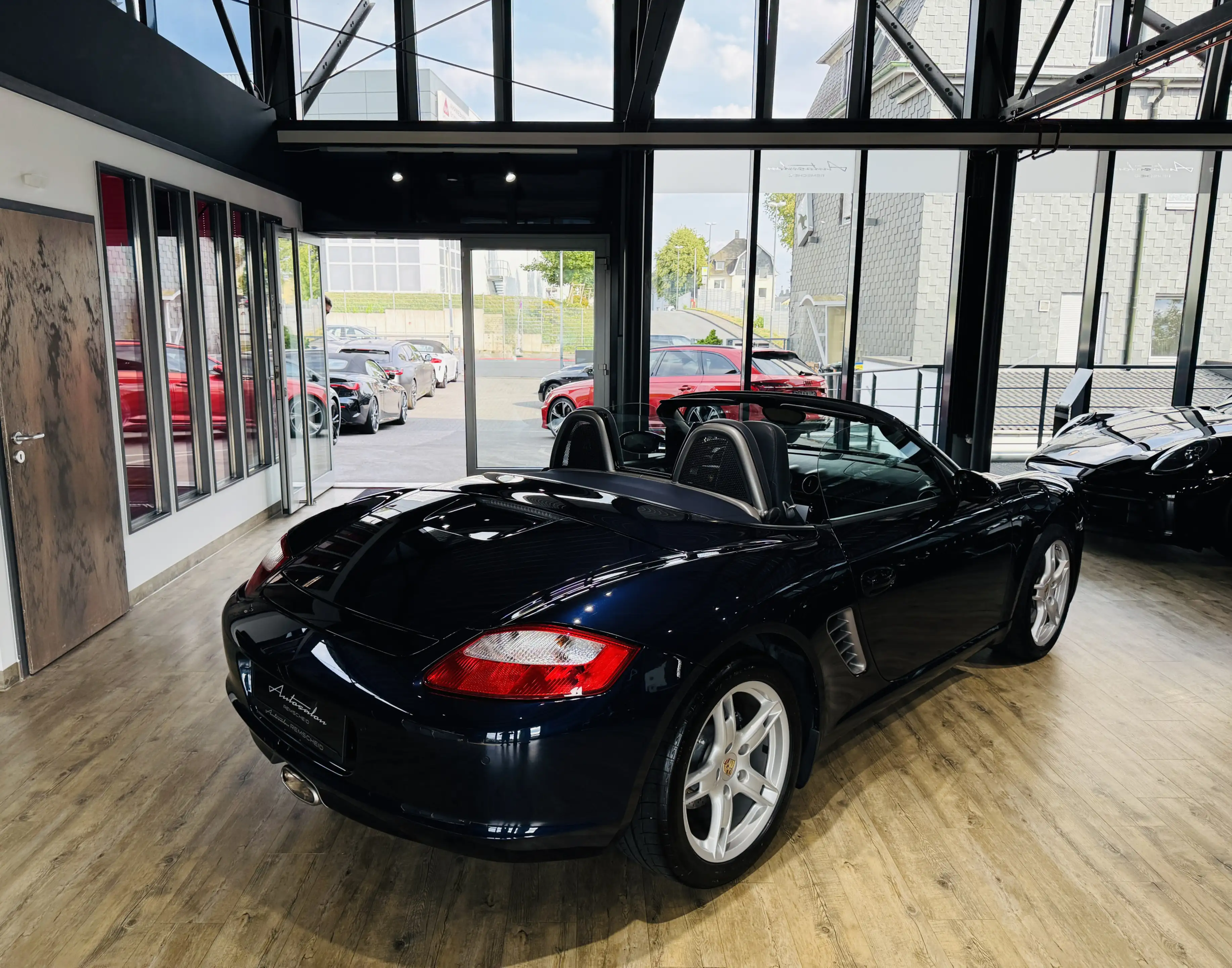 Porsche Boxster 2.7*SCHALTER*NAVI*BI-XENON*DEUTSCH* — photo 10