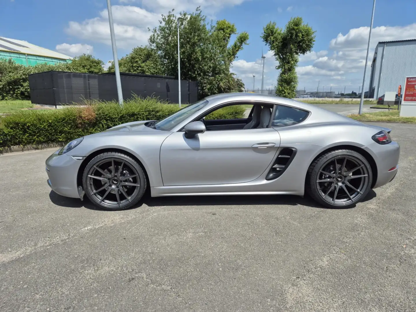 Porsche 718 PDK/Sport Chrono/ 2.0 met 342PK Argintiu - 1