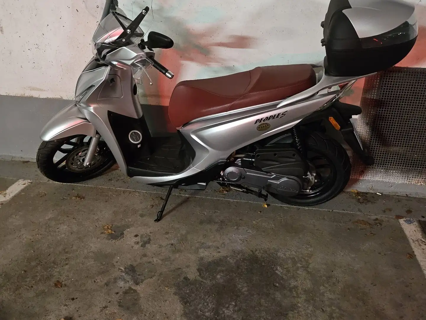 Kymco People S 50 Gri - 2