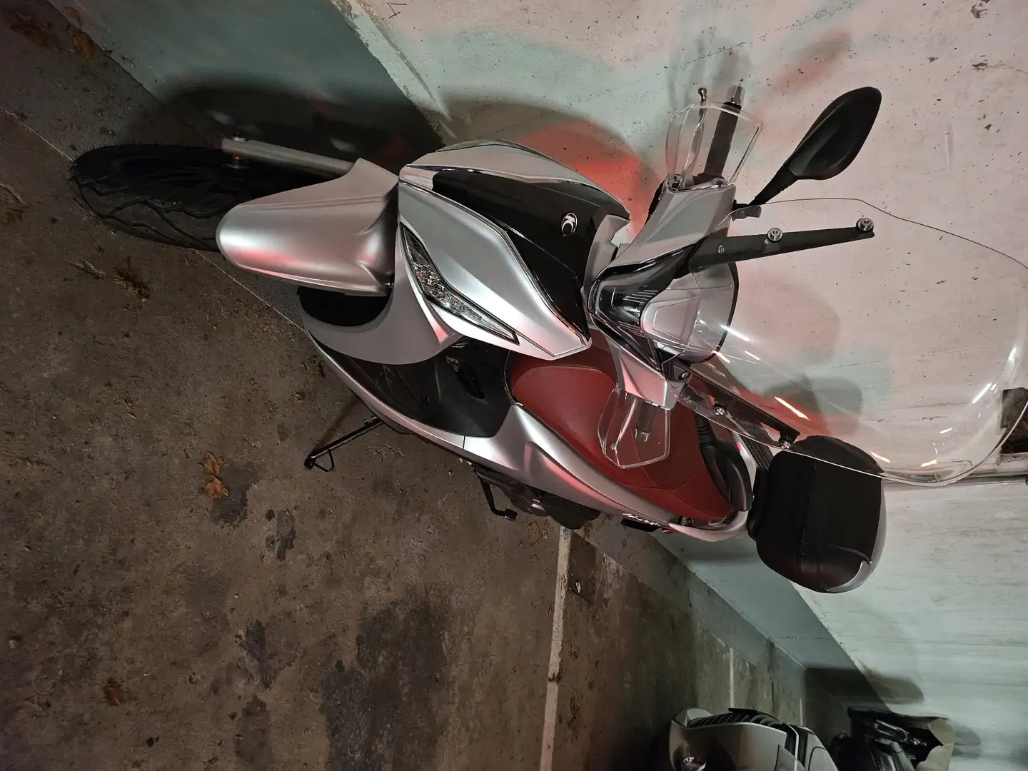 Kymco People S 50 Gris - 1