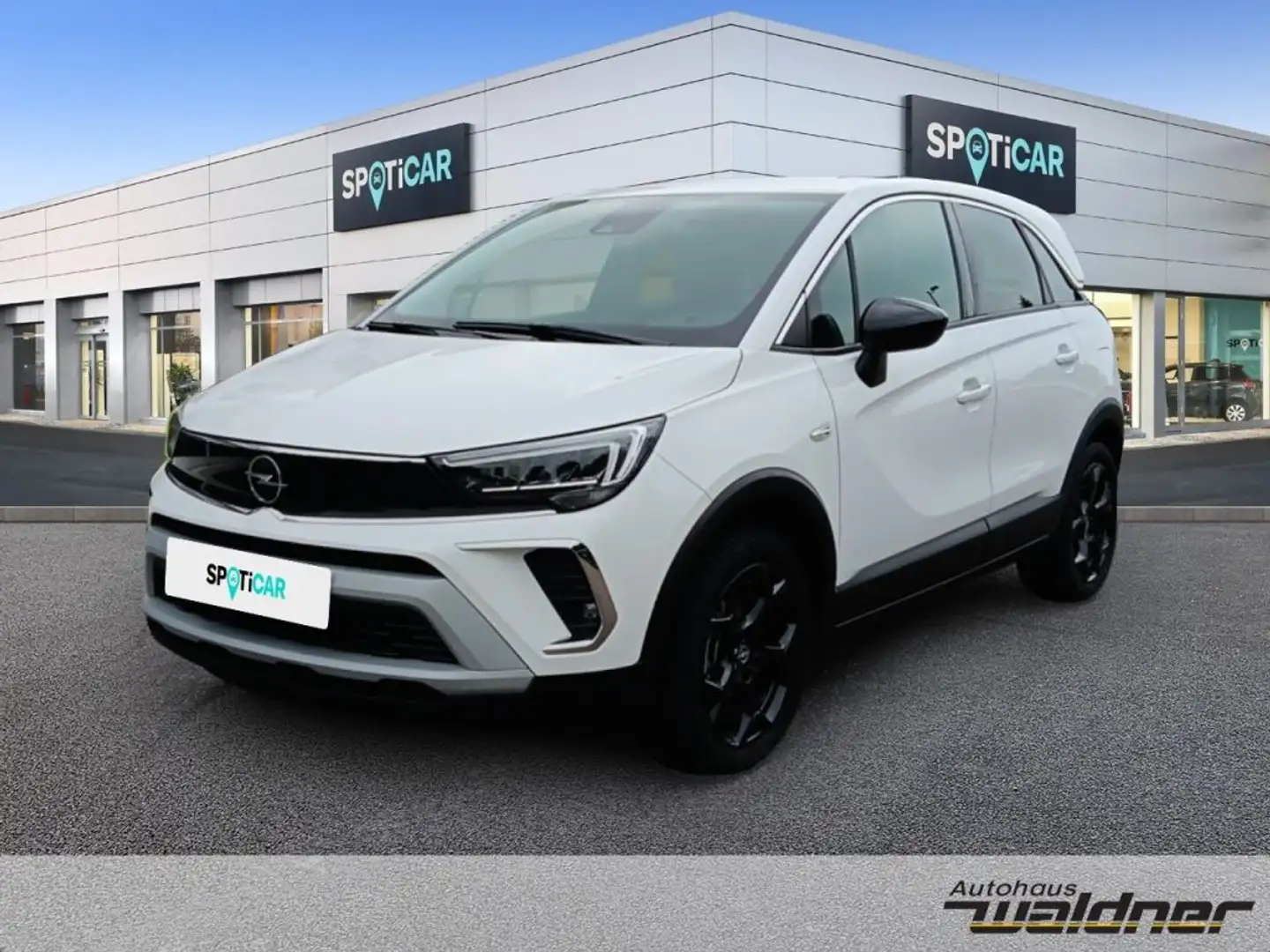 Opel Crossland 1.2 Elegance Paket Blanc - 1
