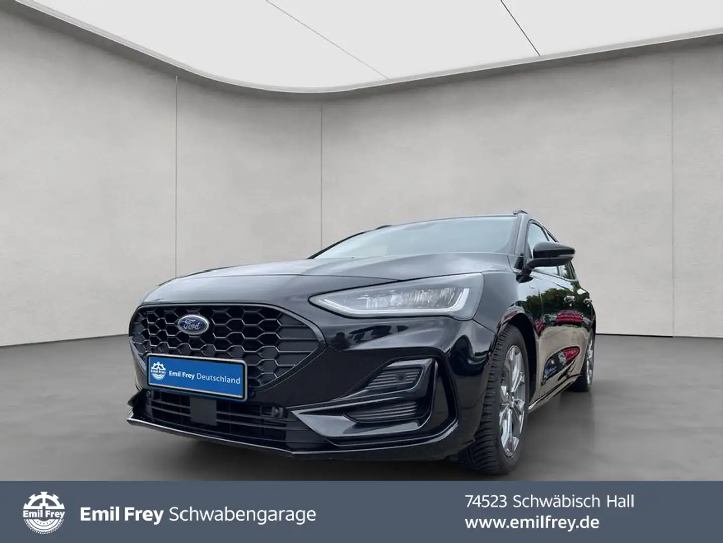 Ford Focus Turnier 1.0 Hybrid ST-LINE*Winterpaket*RFK* Noir - 1