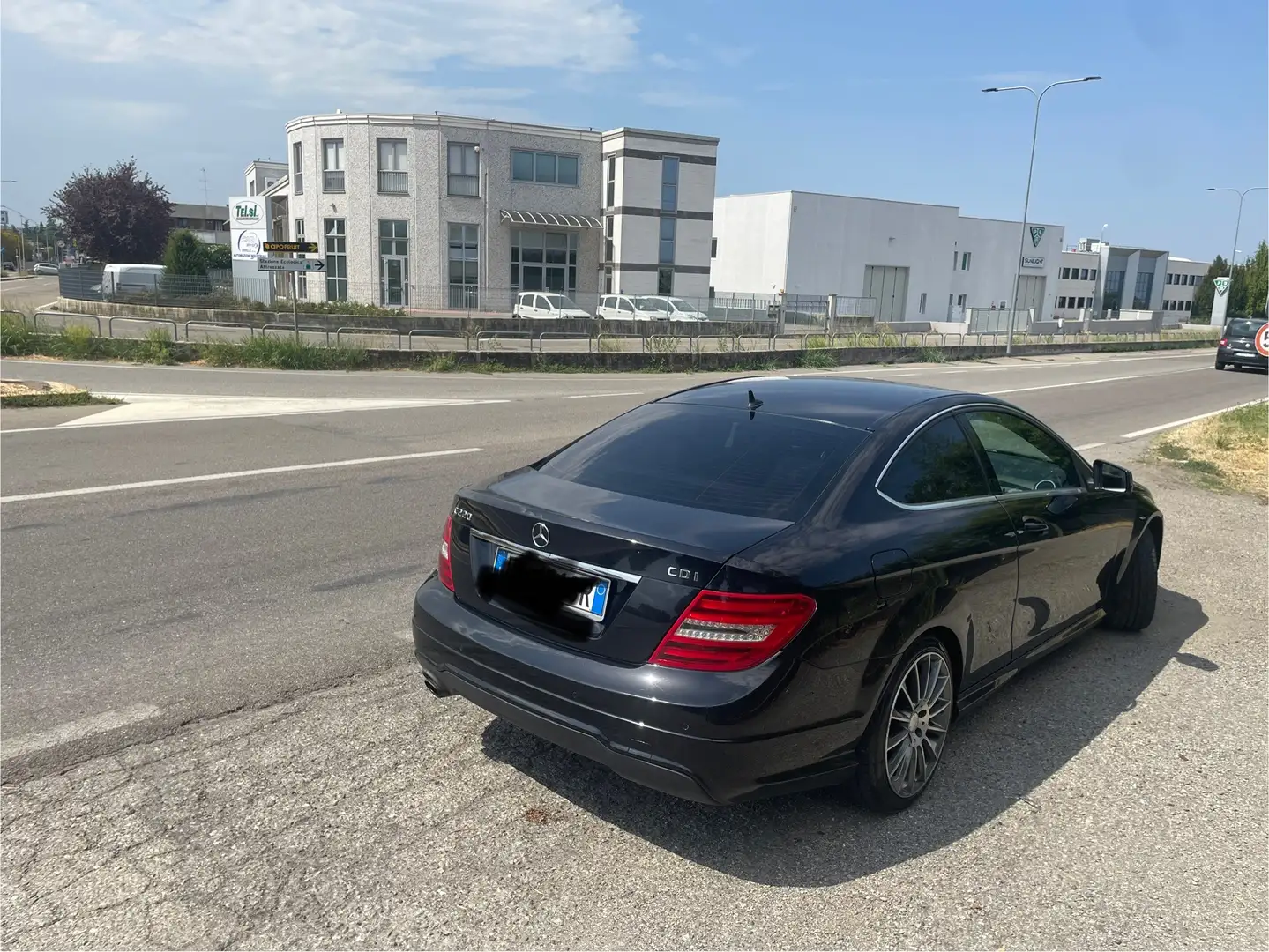 Mercedes-Benz C 220 Coupe cdi (be) Executive - 2