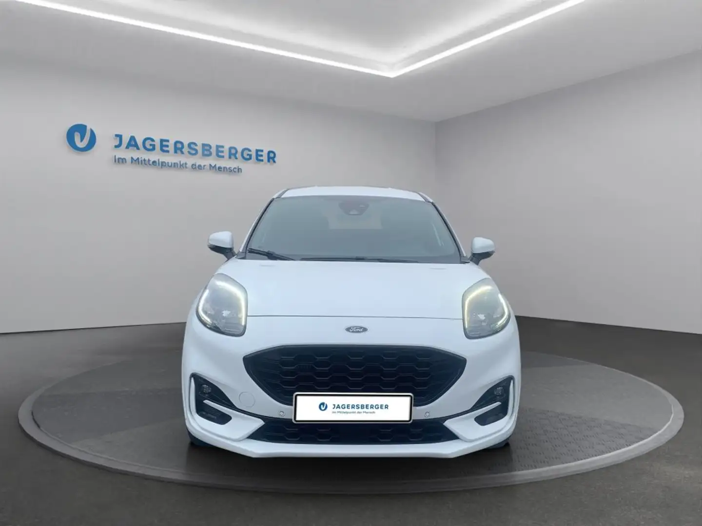 Ford Puma 1,0 EcoBoost Hybrid ST-Line Blanc - 2