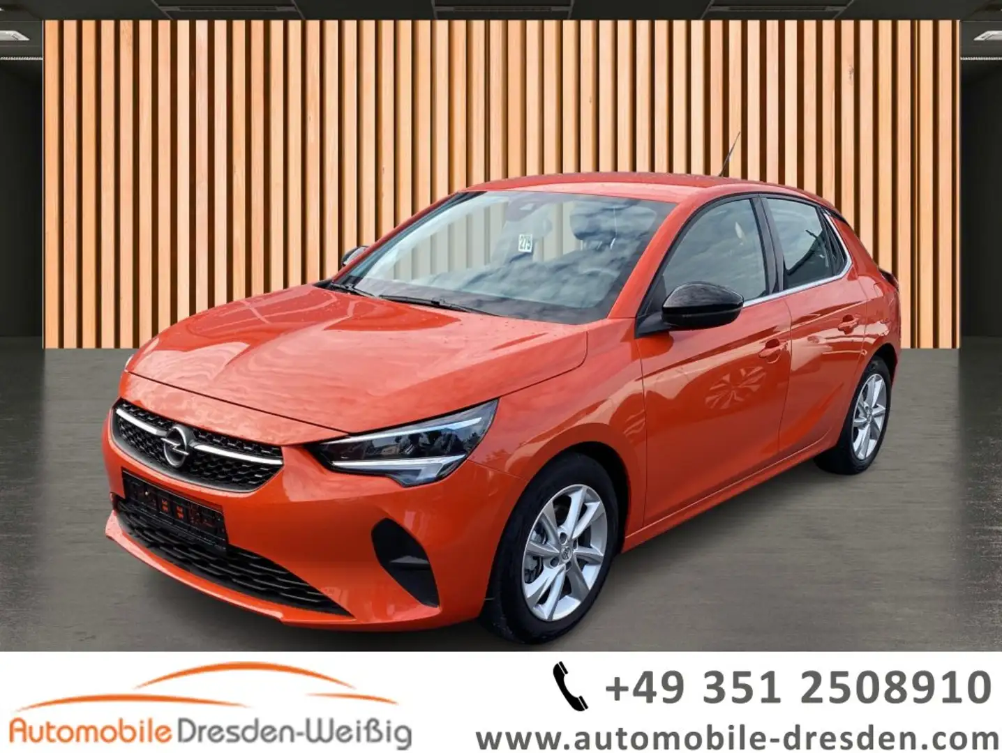 Opel Corsa 1.2T Elegance*NaviPro*APP Conect*DAB*LED Pomarańczowy - 1