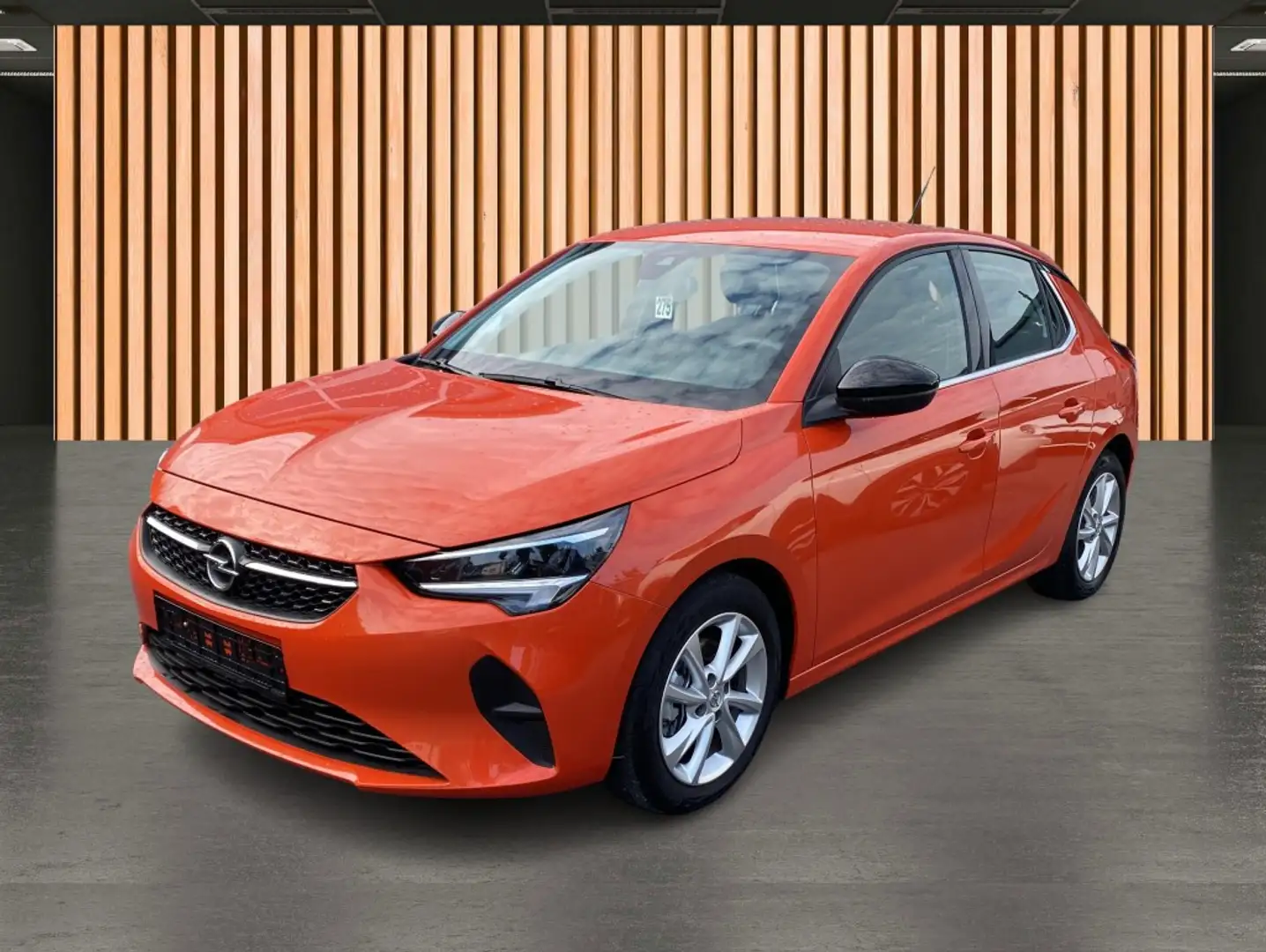 Opel Corsa 1.2T Elegance*NaviPro*APP Conect*DAB*LED Pomarańczowy - 2