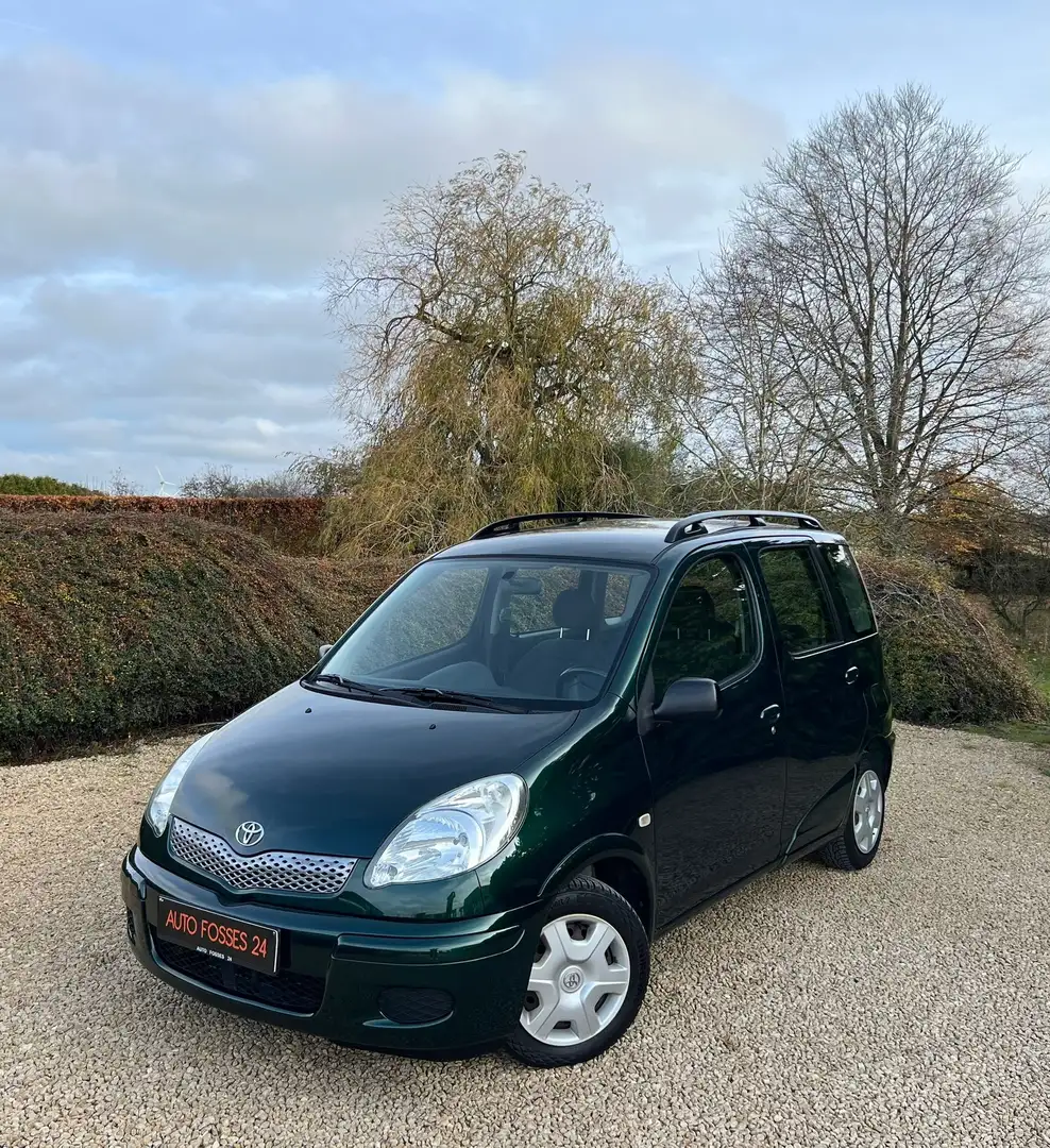 Toyota Yaris Verso 1.3i VVT-i 16v BOITE AUTOMATIQUE + AIRCO Groen - 1