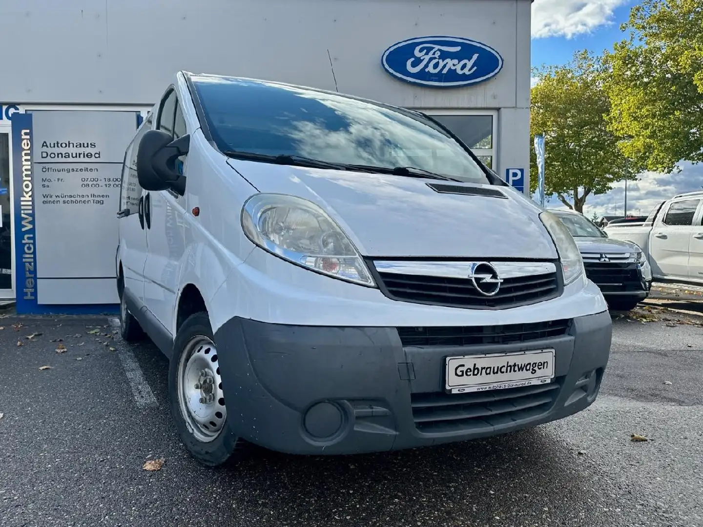 Opel Vivaro Kasten L1H1 Alb - 1