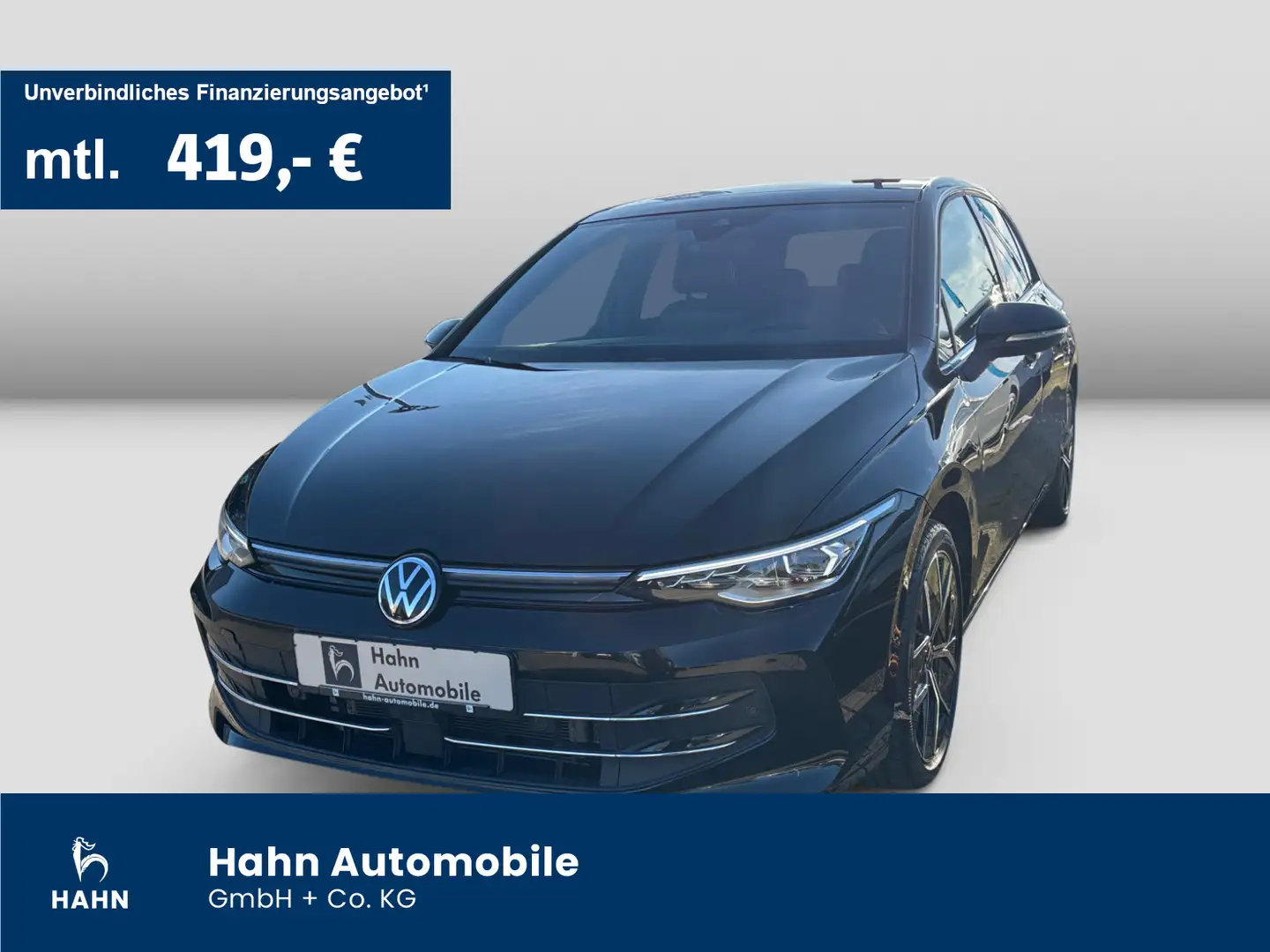 Volkswagen Golf VIII 1.5eTSI DSG Edition 50 Matrix Navi CAM Schwarz - 1