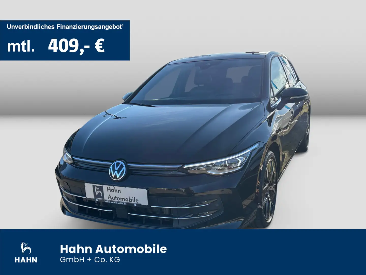 Volkswagen Golf VIII 1.5eTSI DSG Edition 50 Matrix Navi CAM Schwarz - 1