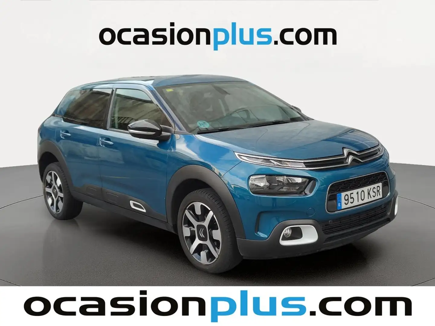 Citroen C4 Cactus 1.5BlueHDi S&S Shine 100 Azul - 2