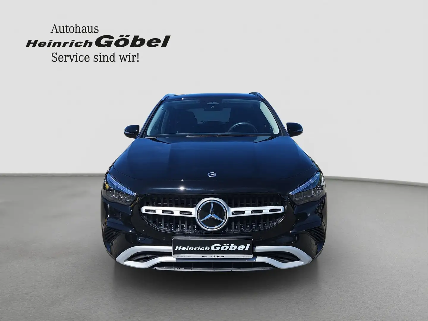 Mercedes-Benz GLA 200 Zwart - 2