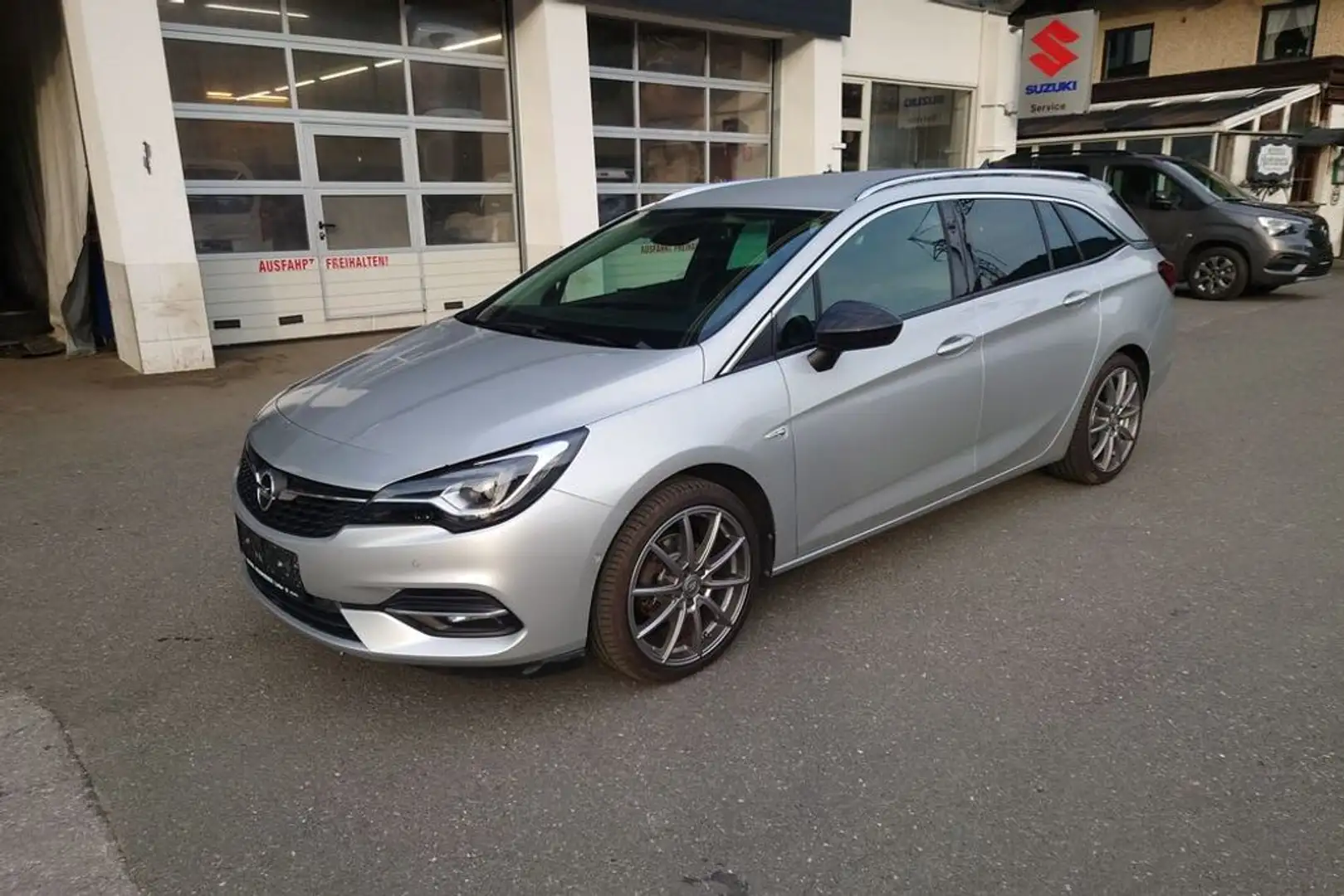 Opel Astra Business Elegance TD AT ''AHK & WKR'' Silber - 2