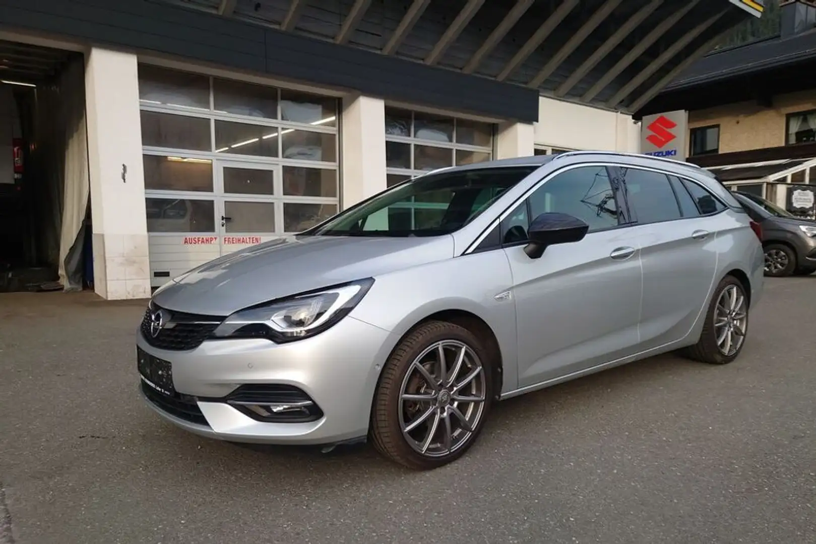 Opel Astra Business Elegance TD AT ''AHK & WKR'' Silber - 1