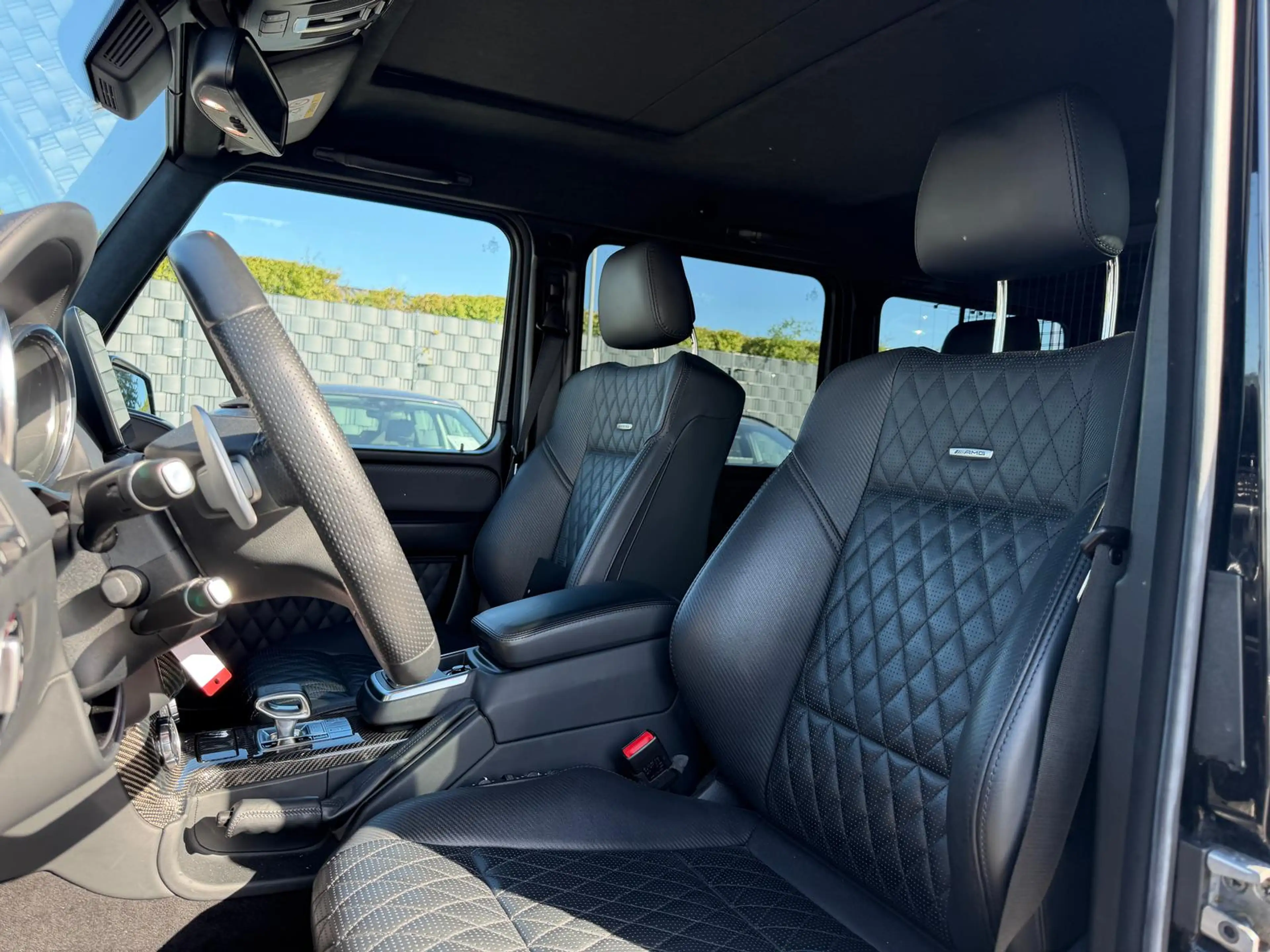 Mercedes-Benz G 63 AMG Akrapovic Carbon Sitzbelüft. Standheiz. — photo 7