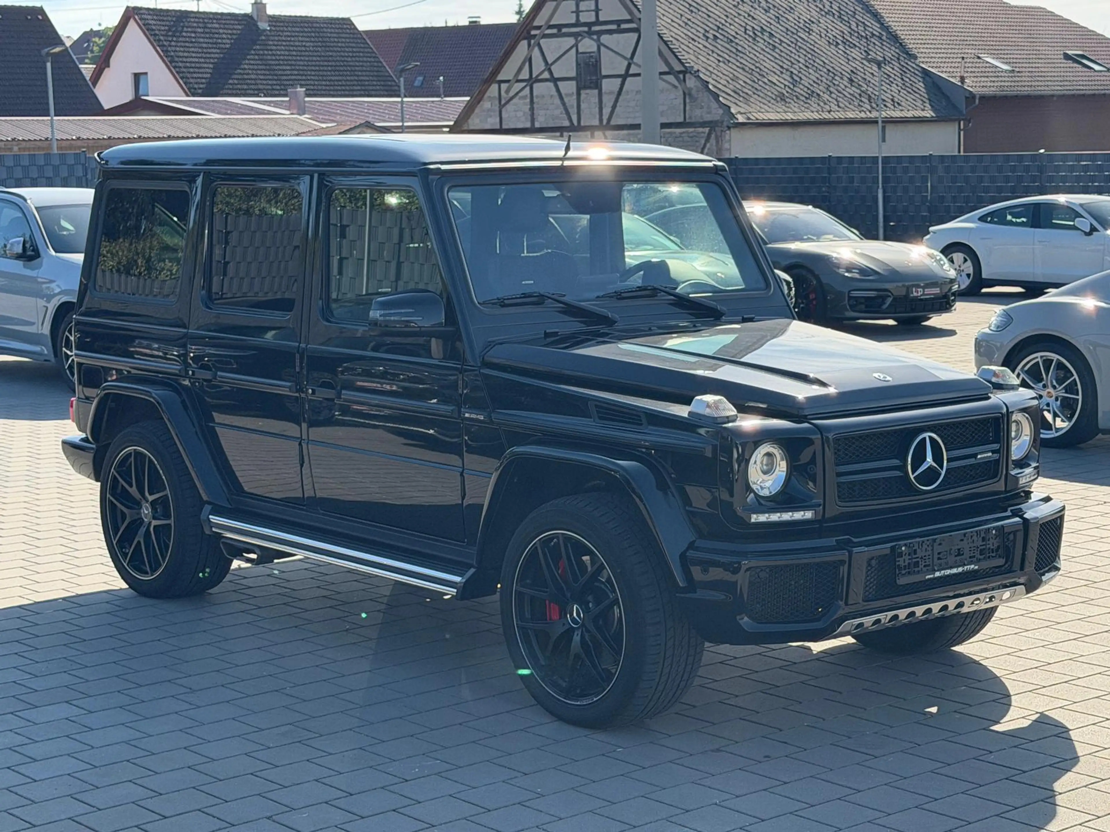 Mercedes-Benz G 63 AMG Akrapovic Carbon Sitzbelüft. Standheiz. — photo 3