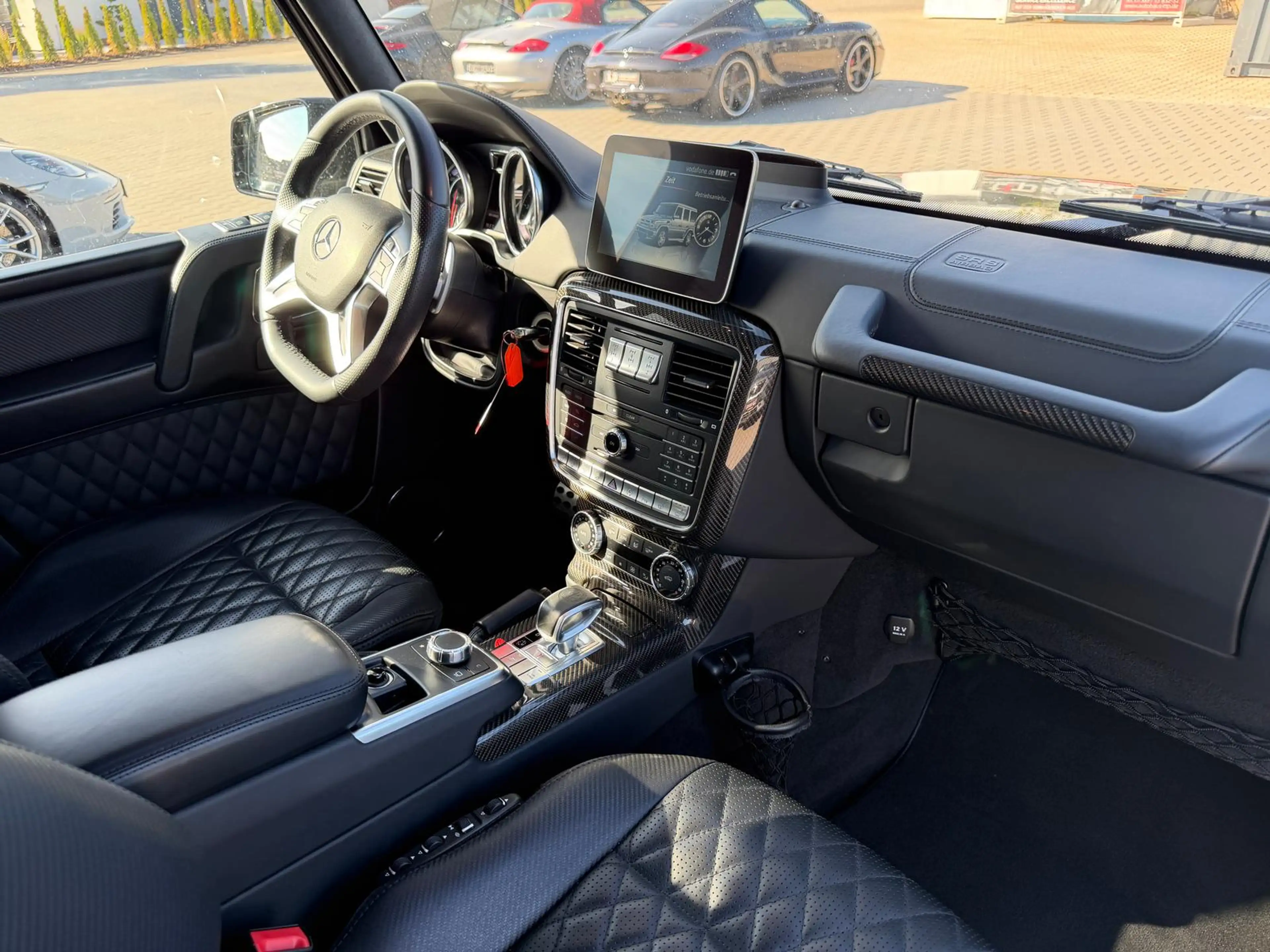 Mercedes-Benz G 63 AMG Akrapovic Carbon Sitzbelüft. Standheiz. — photo 13