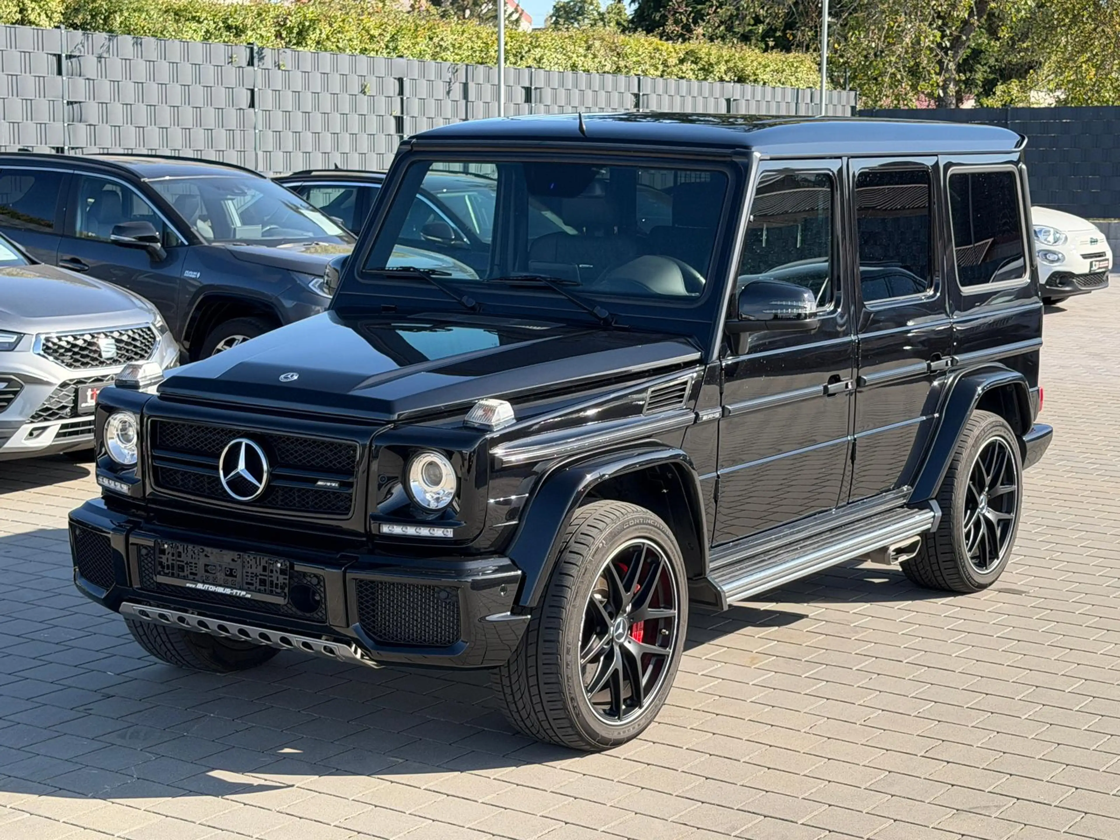 Mercedes-Benz G 63 AMG Akrapovic Carbon Sitzbelüft. Standheiz. — photo 2