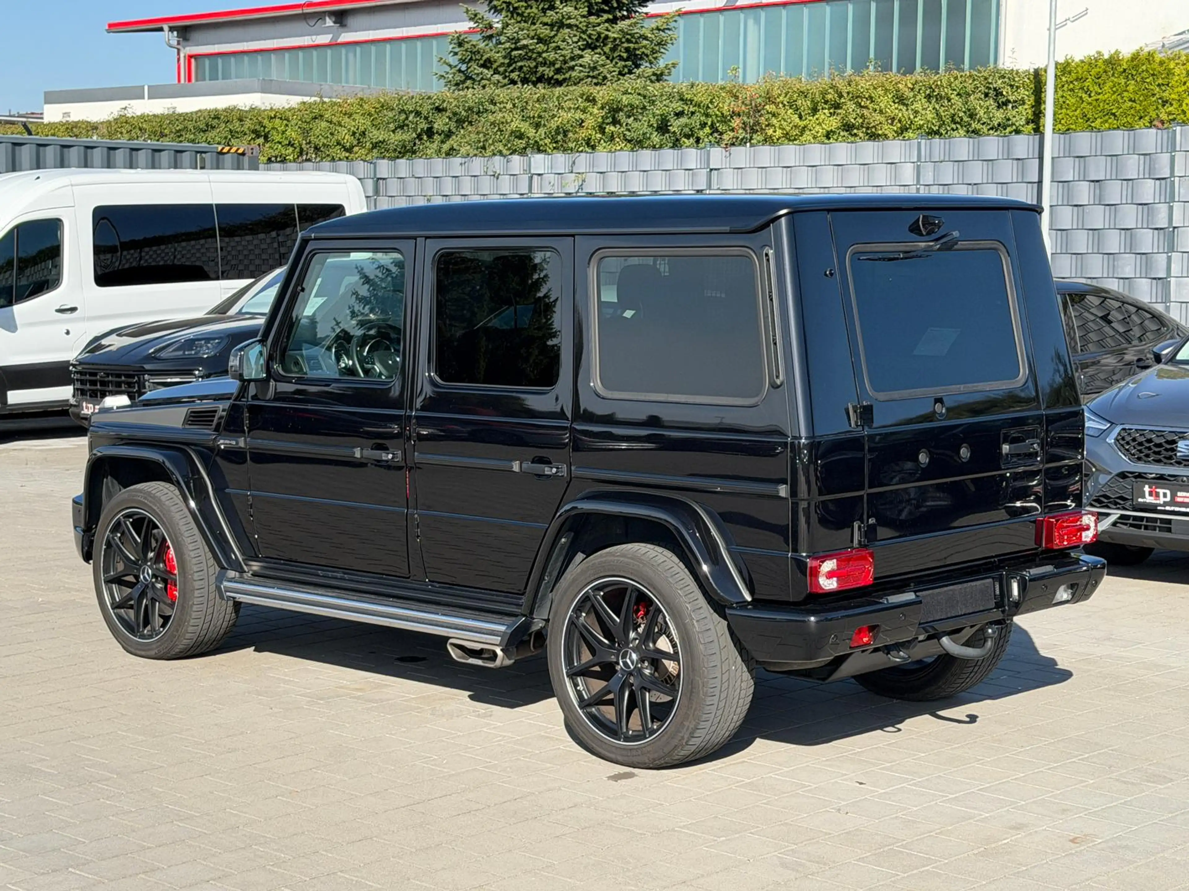 Mercedes-Benz G 63 AMG Akrapovic Carbon Sitzbelüft. Standheiz. — photo 4