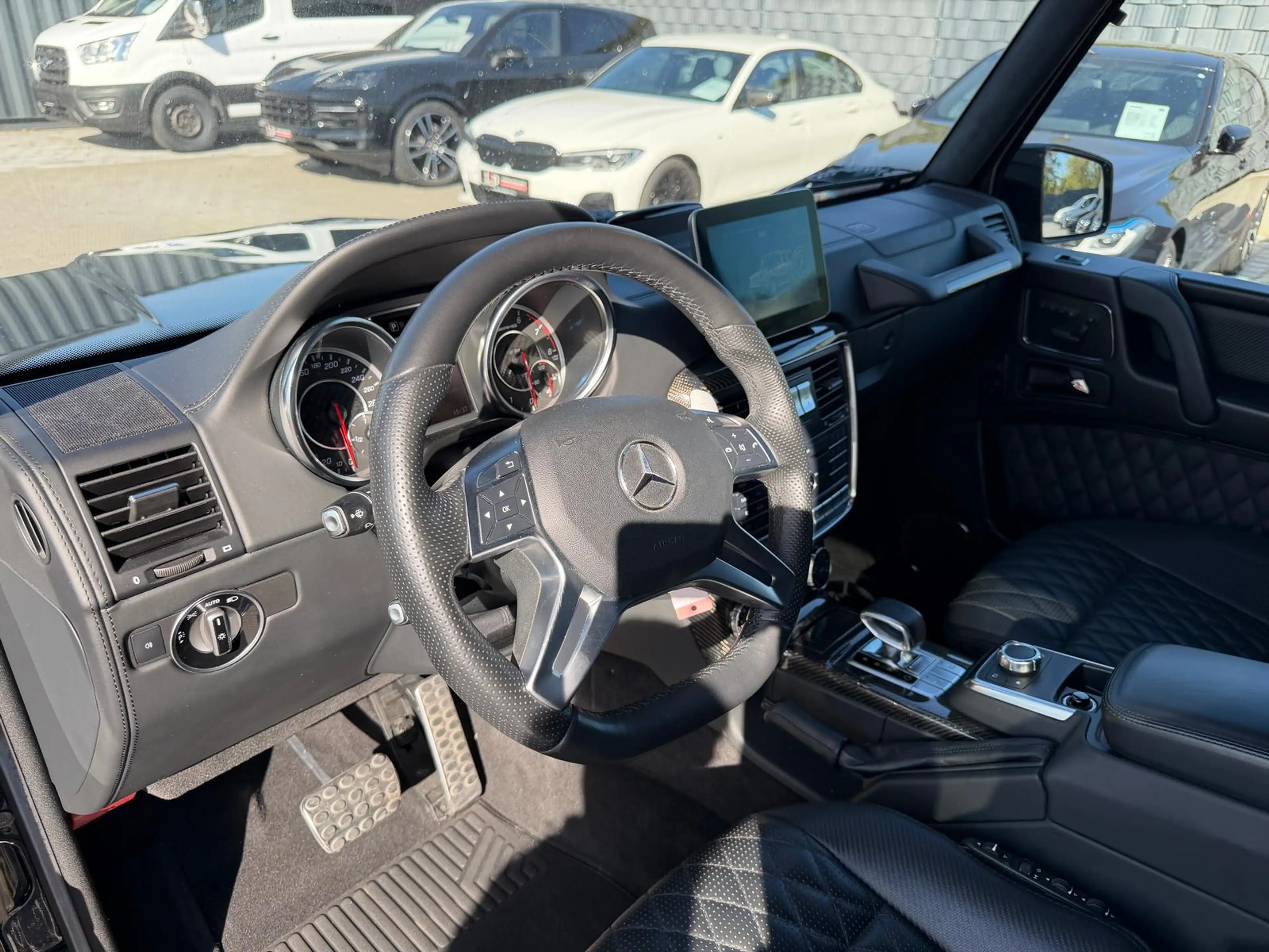 Mercedes-Benz G 63 AMG Akrapovic Carbon Sitzbelüft. Standheiz. — photo 6