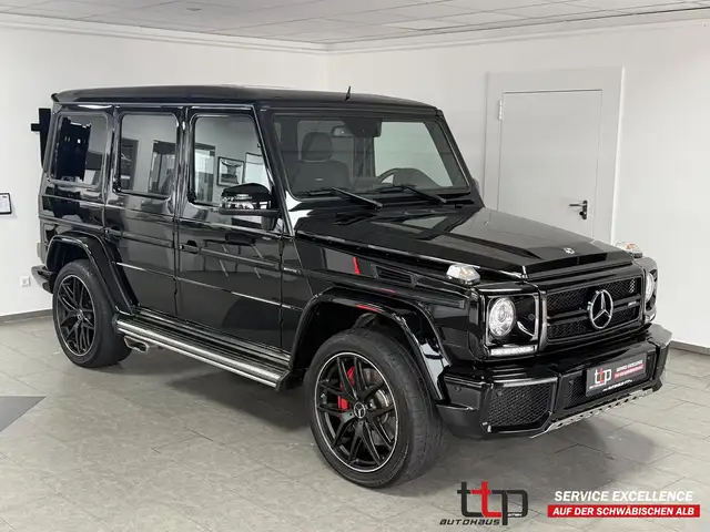Mercedes-Benz G 63 AMG Akrapovic Carbon Sitzbelüft. Standheiz.