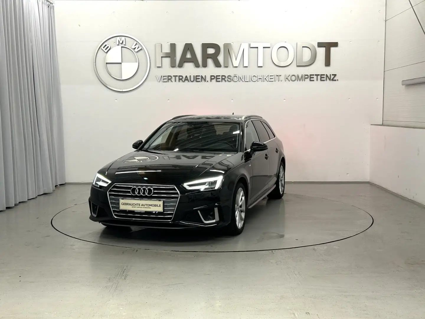 Audi A4 Avant 2,0 TDI Sport S-tronic *S Line Exterieurpaket* Schwarz - 2