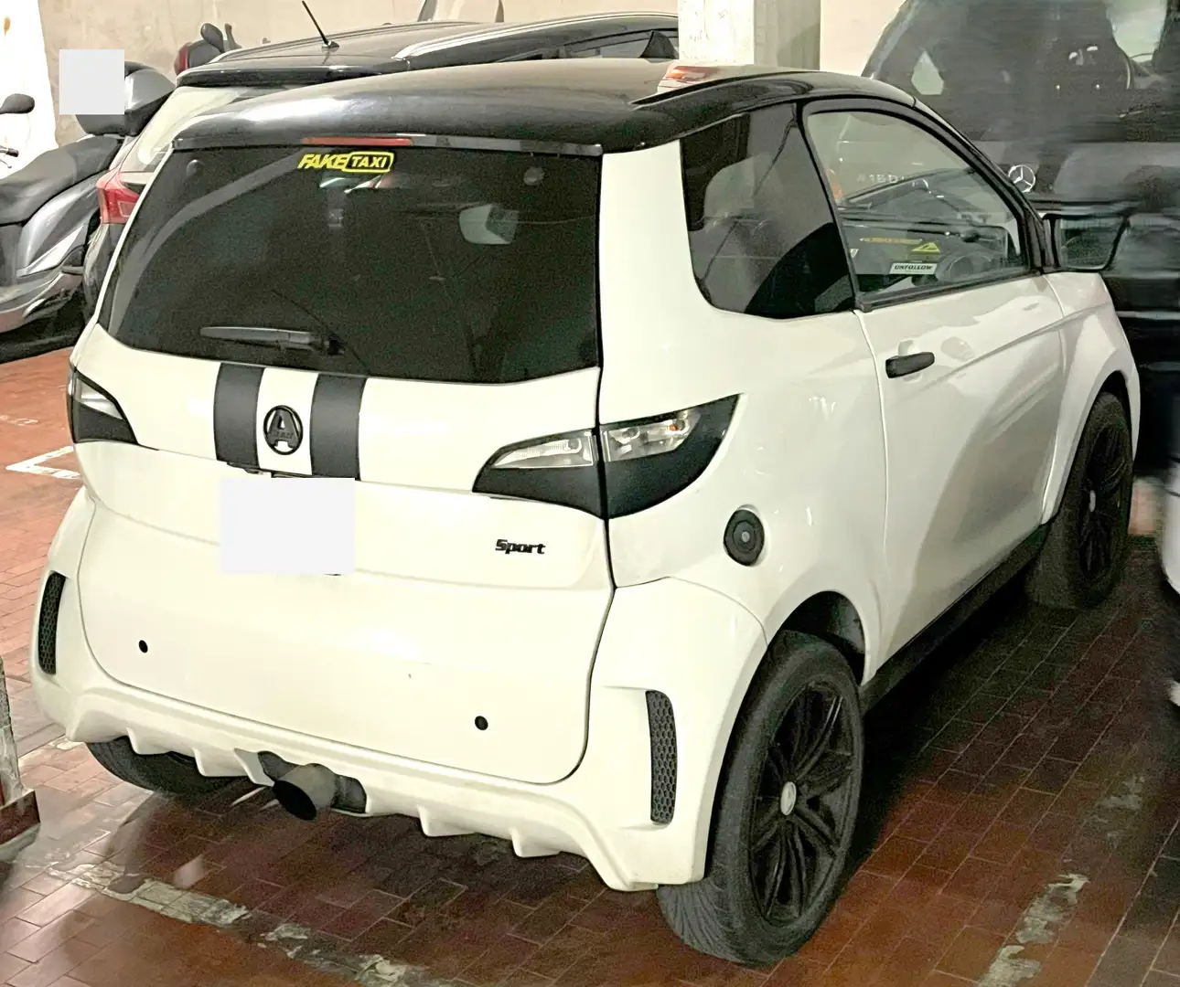 Aixam City sport Bianco - 2