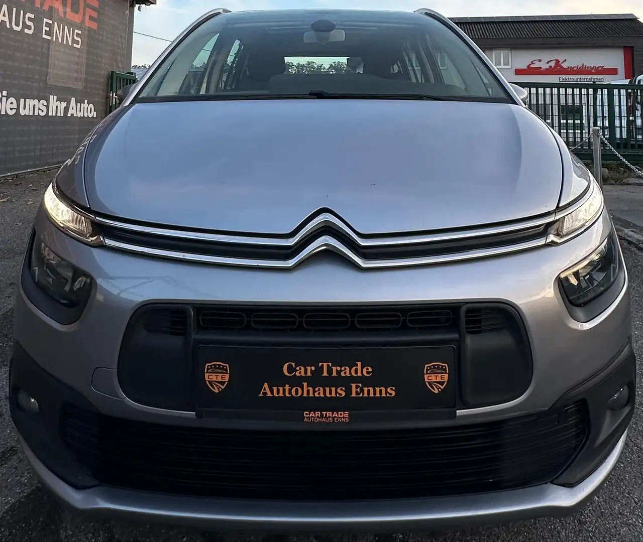 Citroen C4 SpaceTourer BlueHDi 130 S&S EAT8 Feel Gris - 2