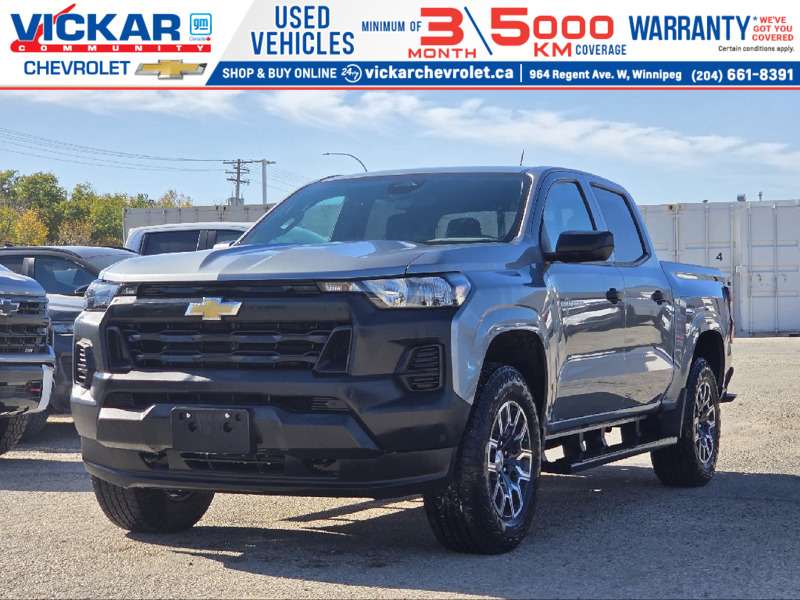 2023 Chevrolet Colorado