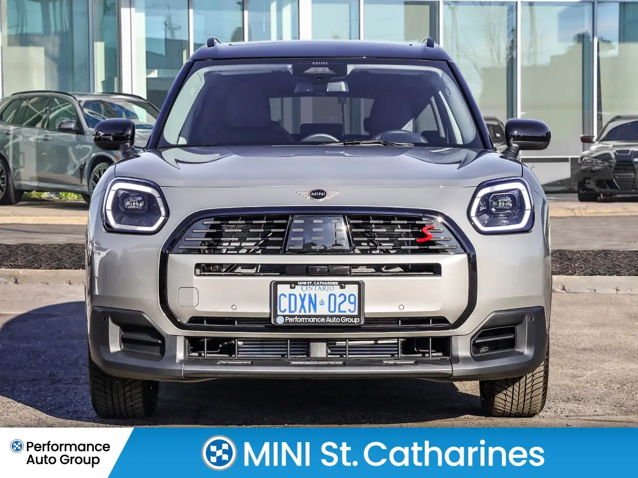 MINI Countryman снимка MINI Countryman
