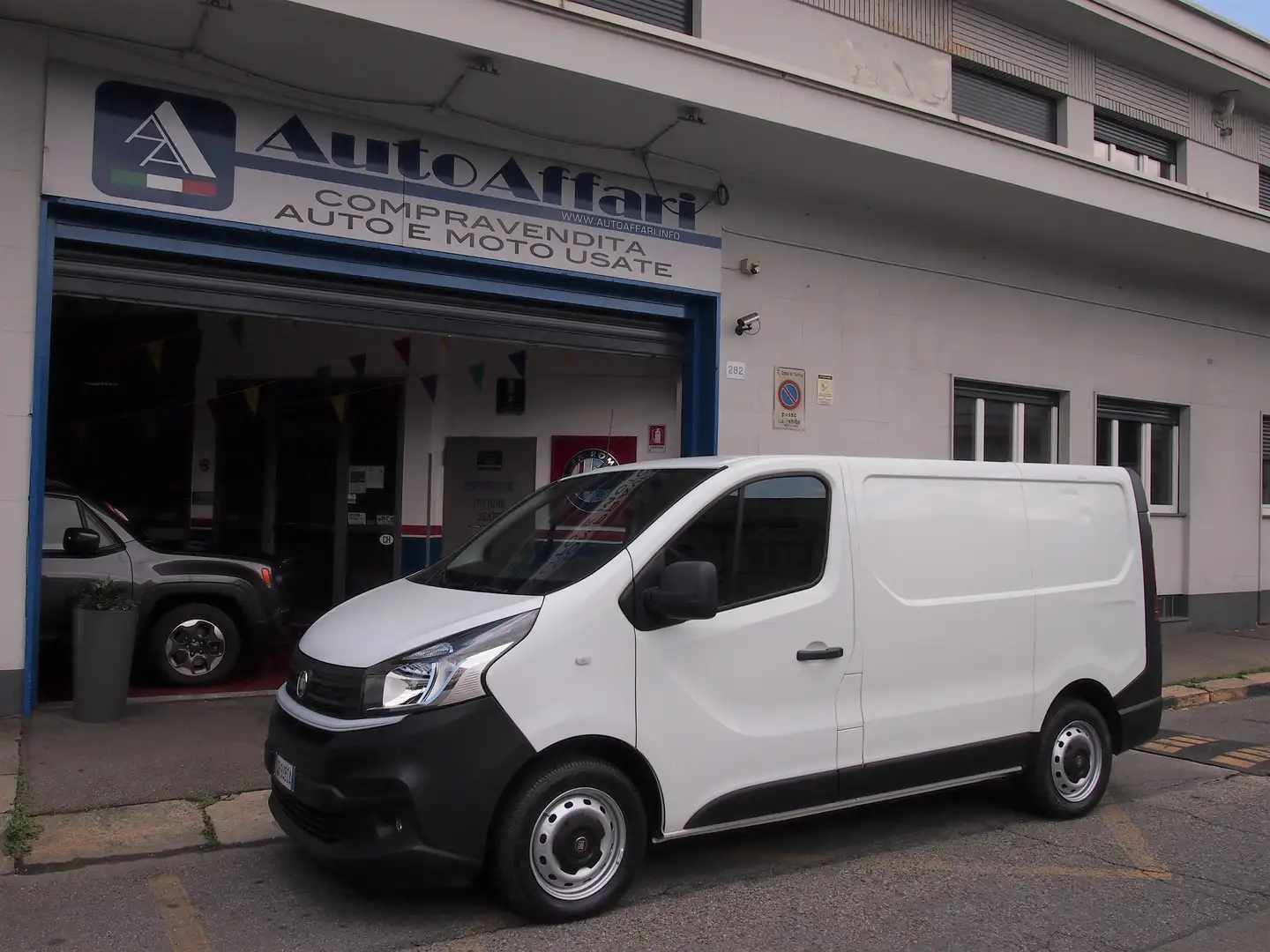 Fiat Talento 2.0EcoJet 120CV Euro6D Ben Tenuto Blanco - 1
