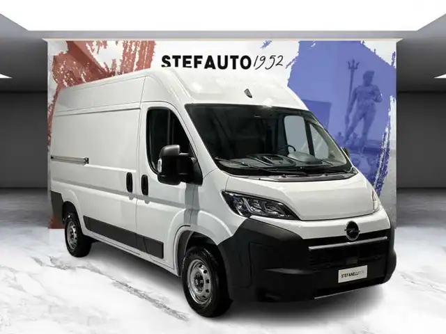 2026 Opel Movano in White for sale