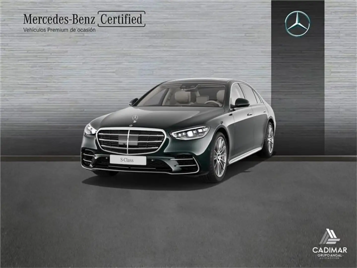 Mercedes-Benz S 350 d - 1