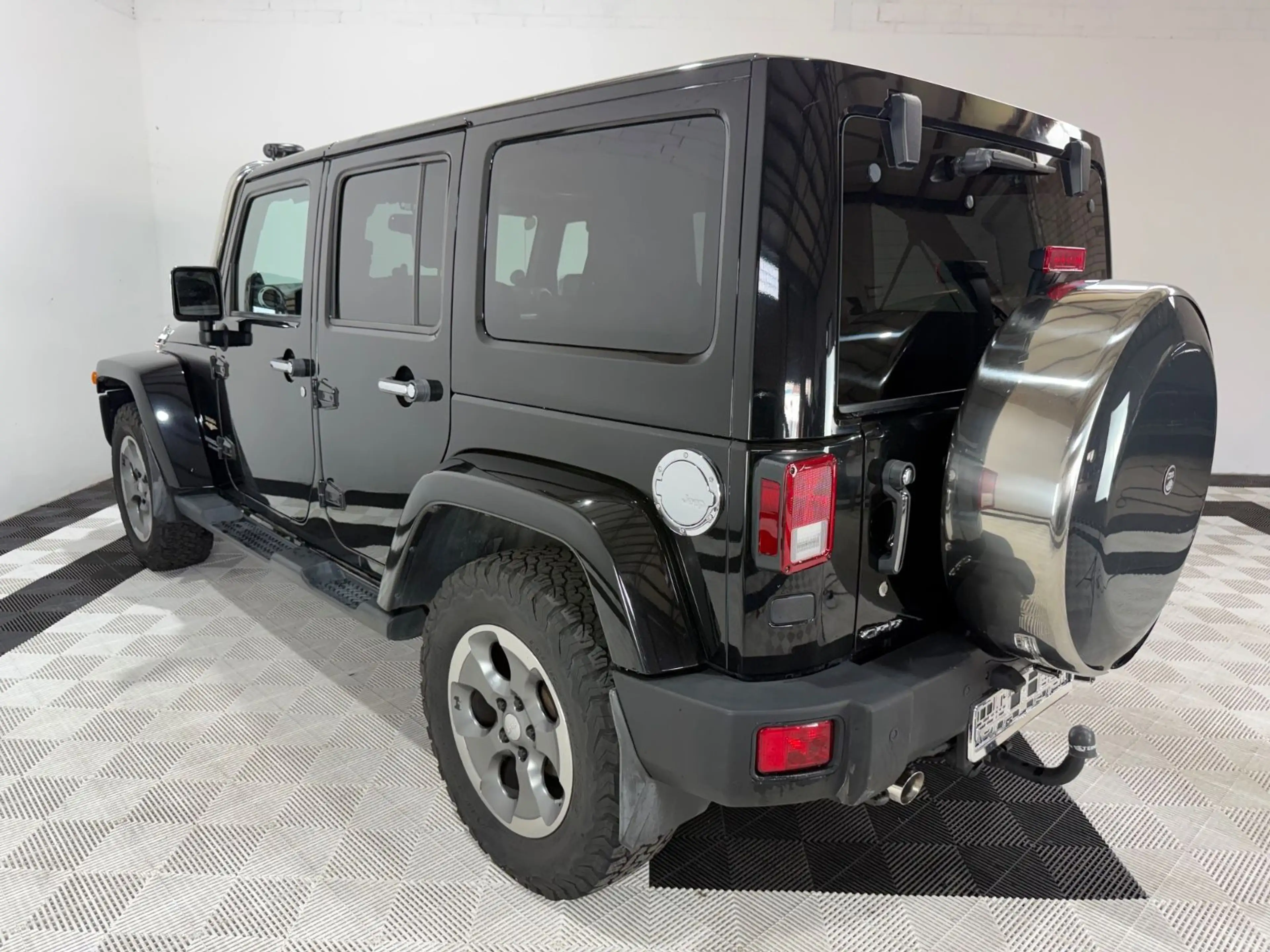 Jeep Wrangler Unlimited Indian Summer 2.8 CRD Autom. — photo 7