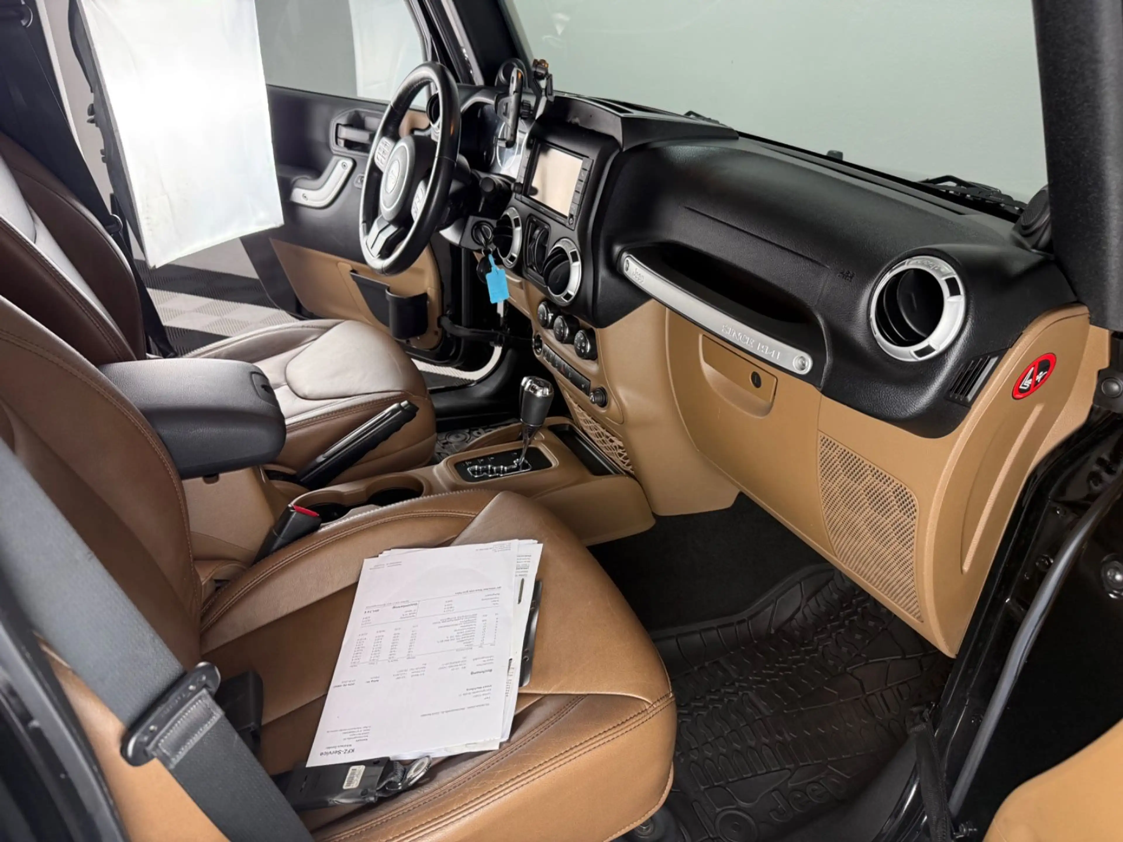 Jeep Wrangler Unlimited Indian Summer 2.8 CRD Autom. — photo 9