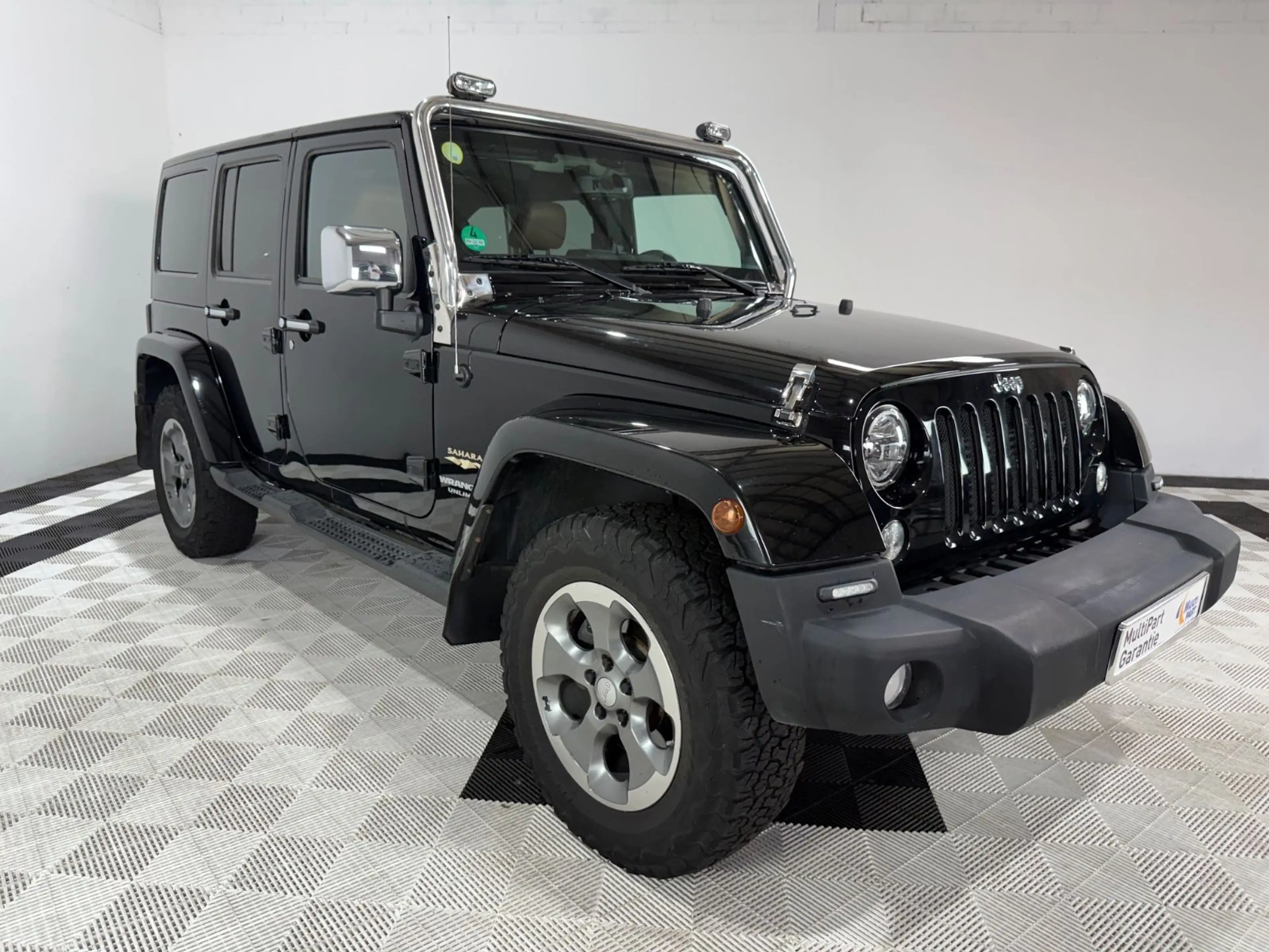 Jeep Wrangler Unlimited Indian Summer 2.8 CRD Autom. — photo 3