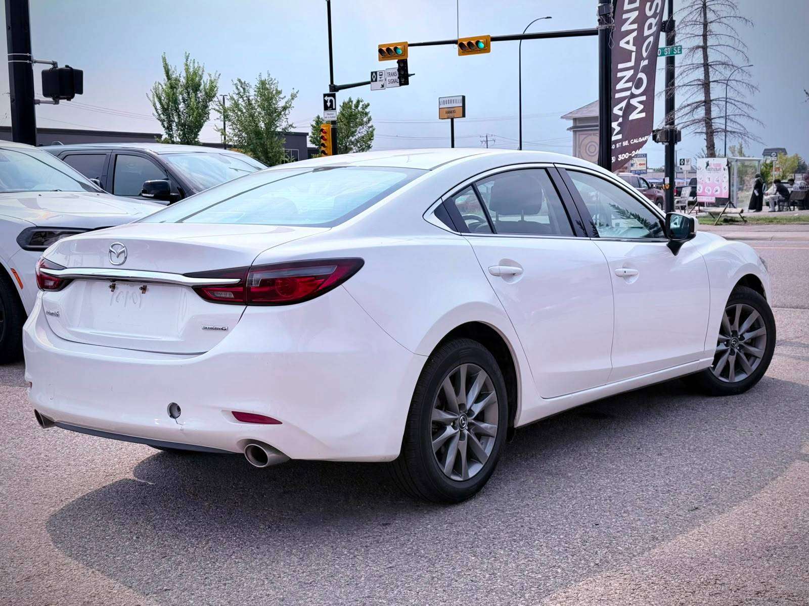 2021 Mazda Mazda6 Sedan — view 4