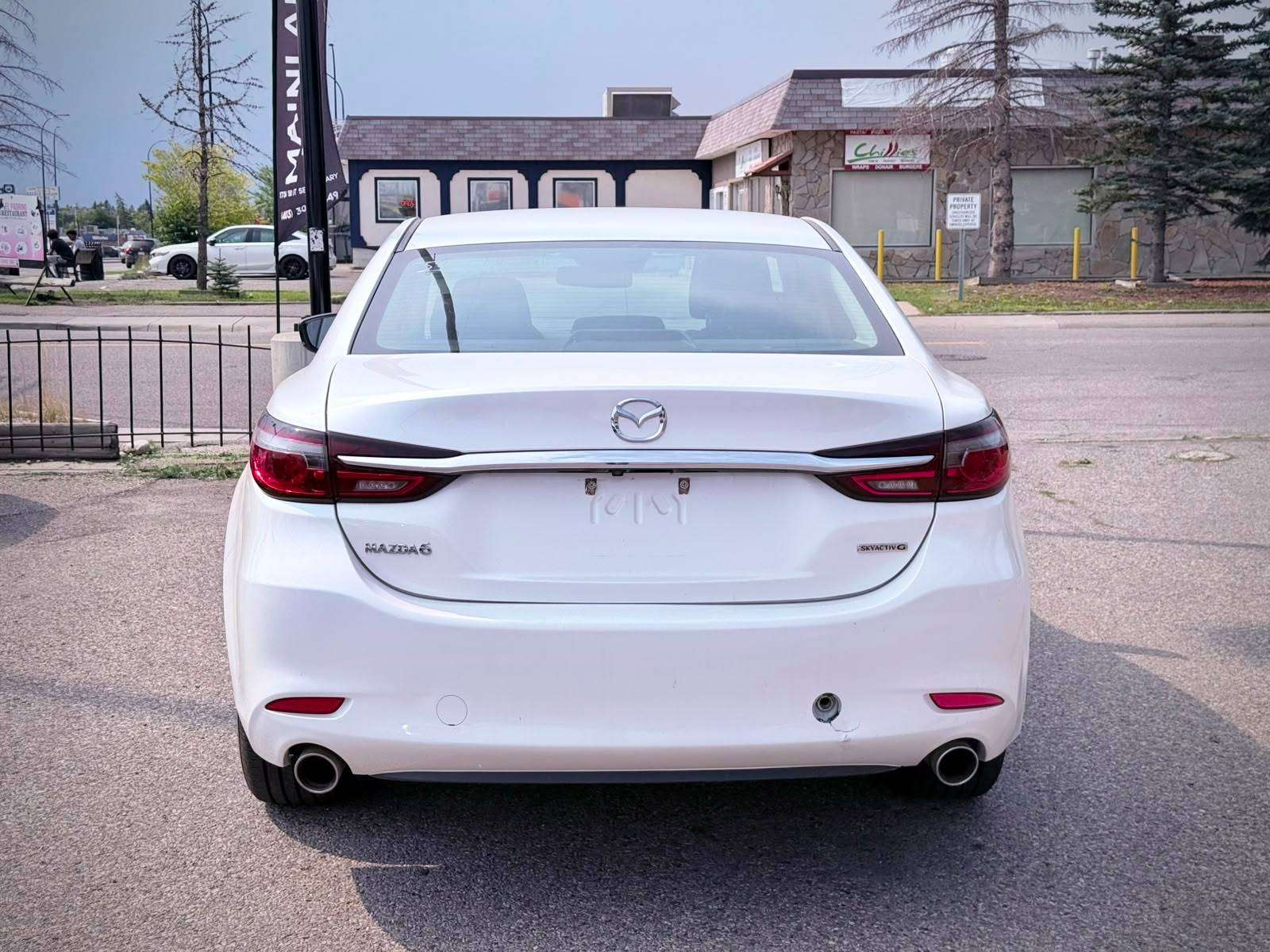 2021 Mazda Mazda6 Sedan — view 3