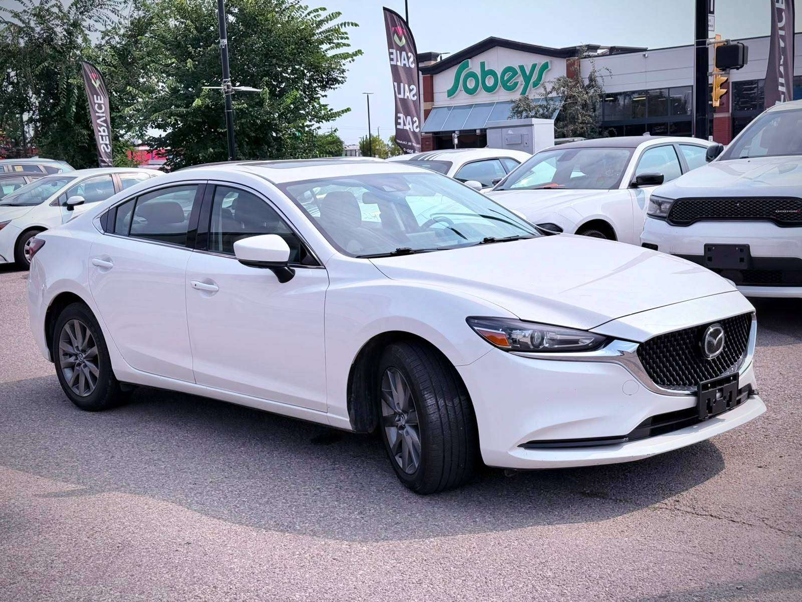 2021 Mazda Mazda6 Sedan — view 5