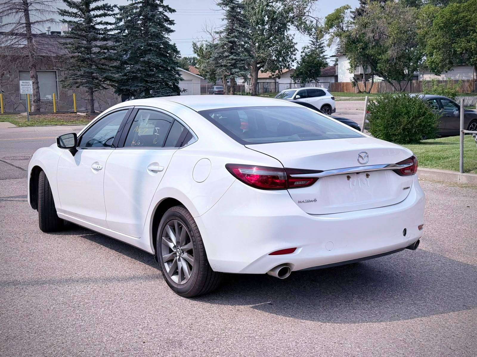 2021 Mazda Mazda6 Sedan — view 2