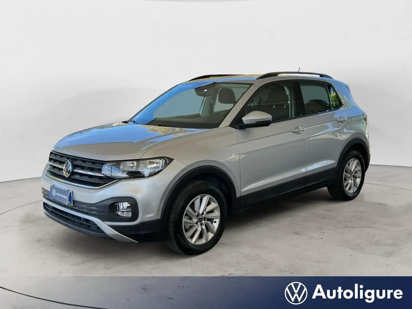 Volkswagen T-Cross T-Cross 1.0 TSI 110 CV DSG Style Argent - 1
