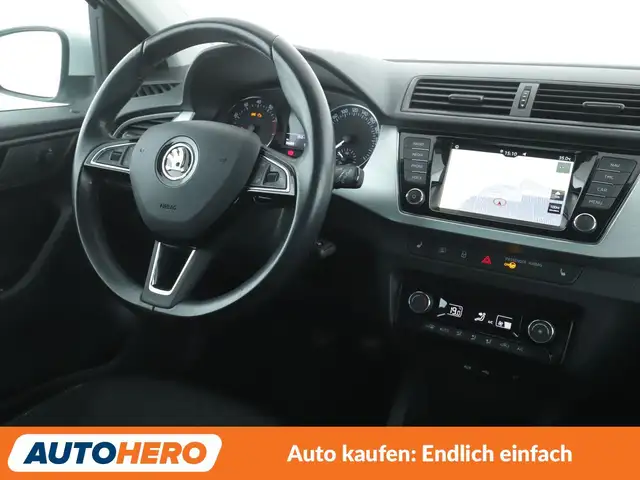 Skoda Fabia view 13
