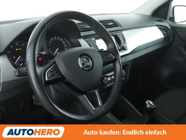Skoda Fabia view 11